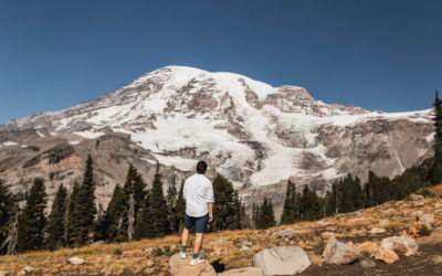 Panorama Point – Skyline Trail, Paradise, Mt Rainier – Hike Washington