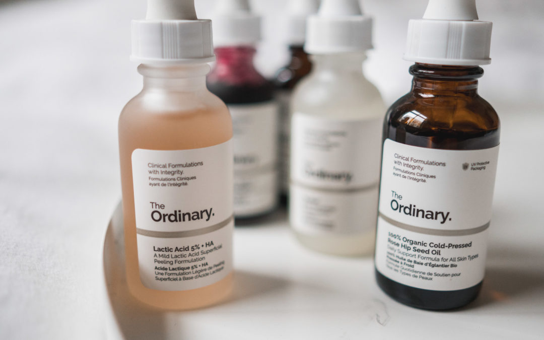 5 Skincare Must-Haves from The Ordinary