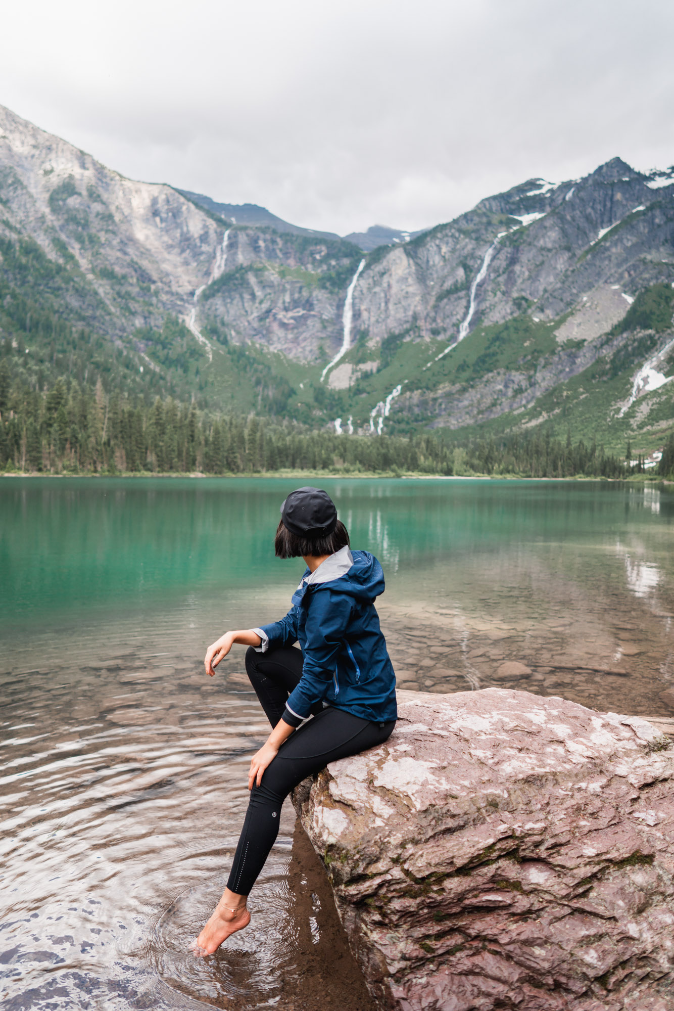 Hike Avalanche Lake, Glacier National Park – Travel Montana | Style ...