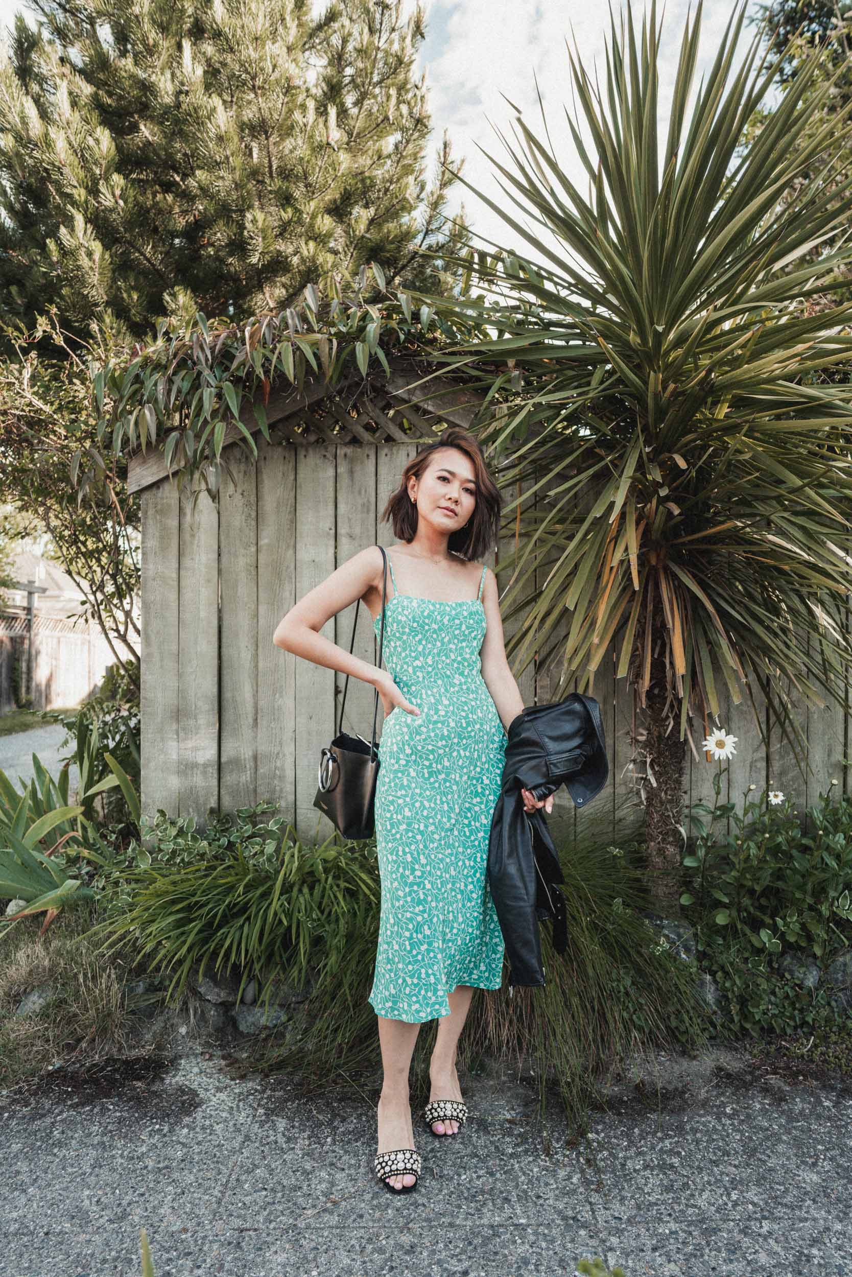 Realisation par hot sale green dress