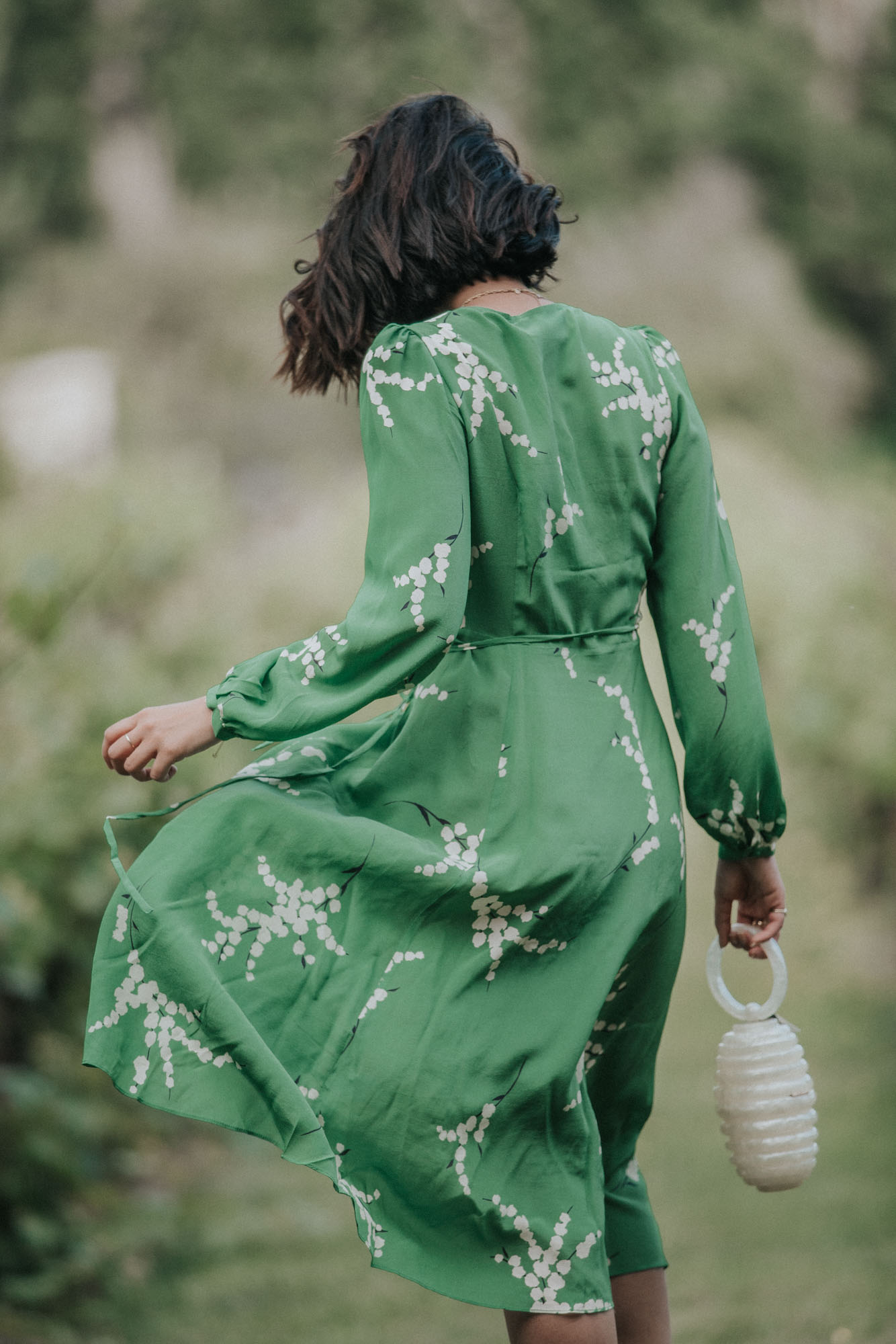 Realisation par store green dress