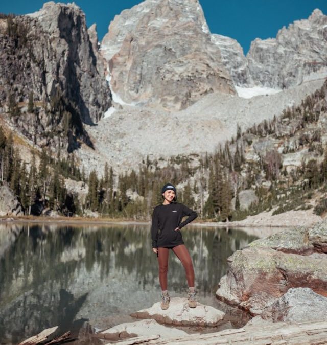 Delta Lake – Best Trail to Hike in Grand Teton National Park Wyoming
