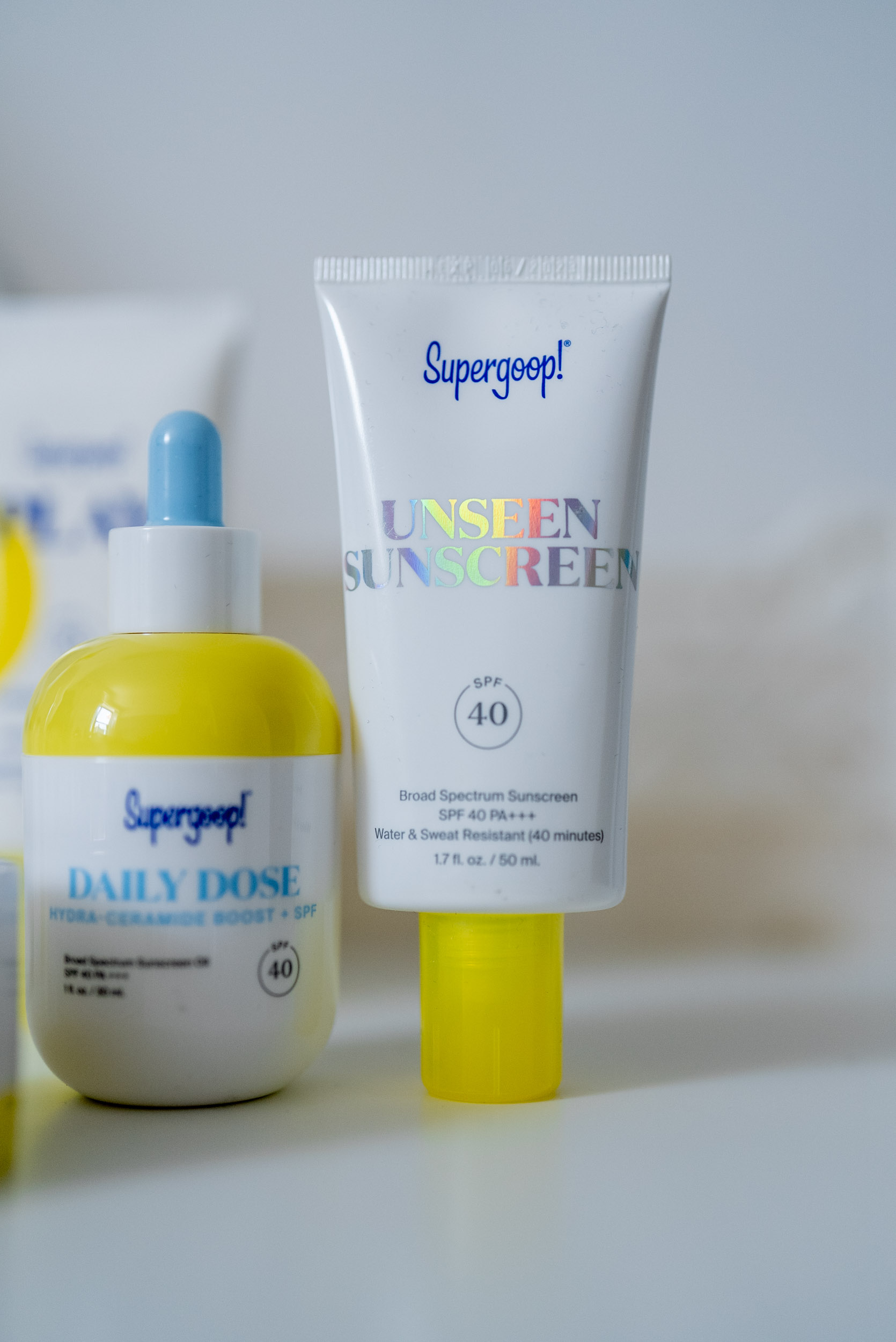 supergoop sunscreen sun protection skincare products reviews an trieu style and senses