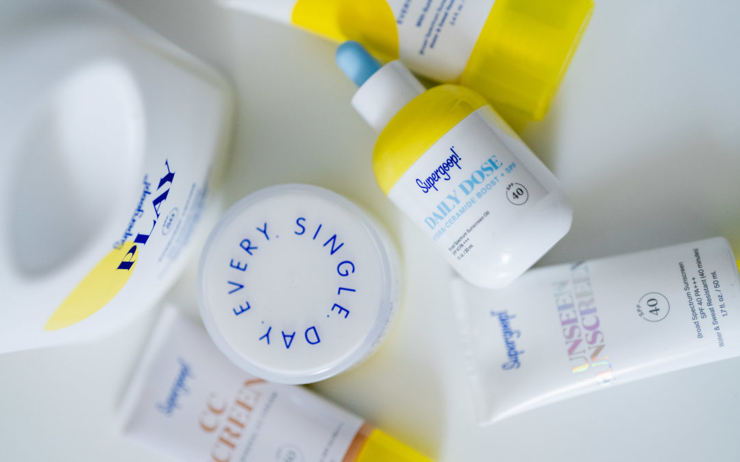 supergoop sunscreen sun protection skincare products reviews an trieu style and senses