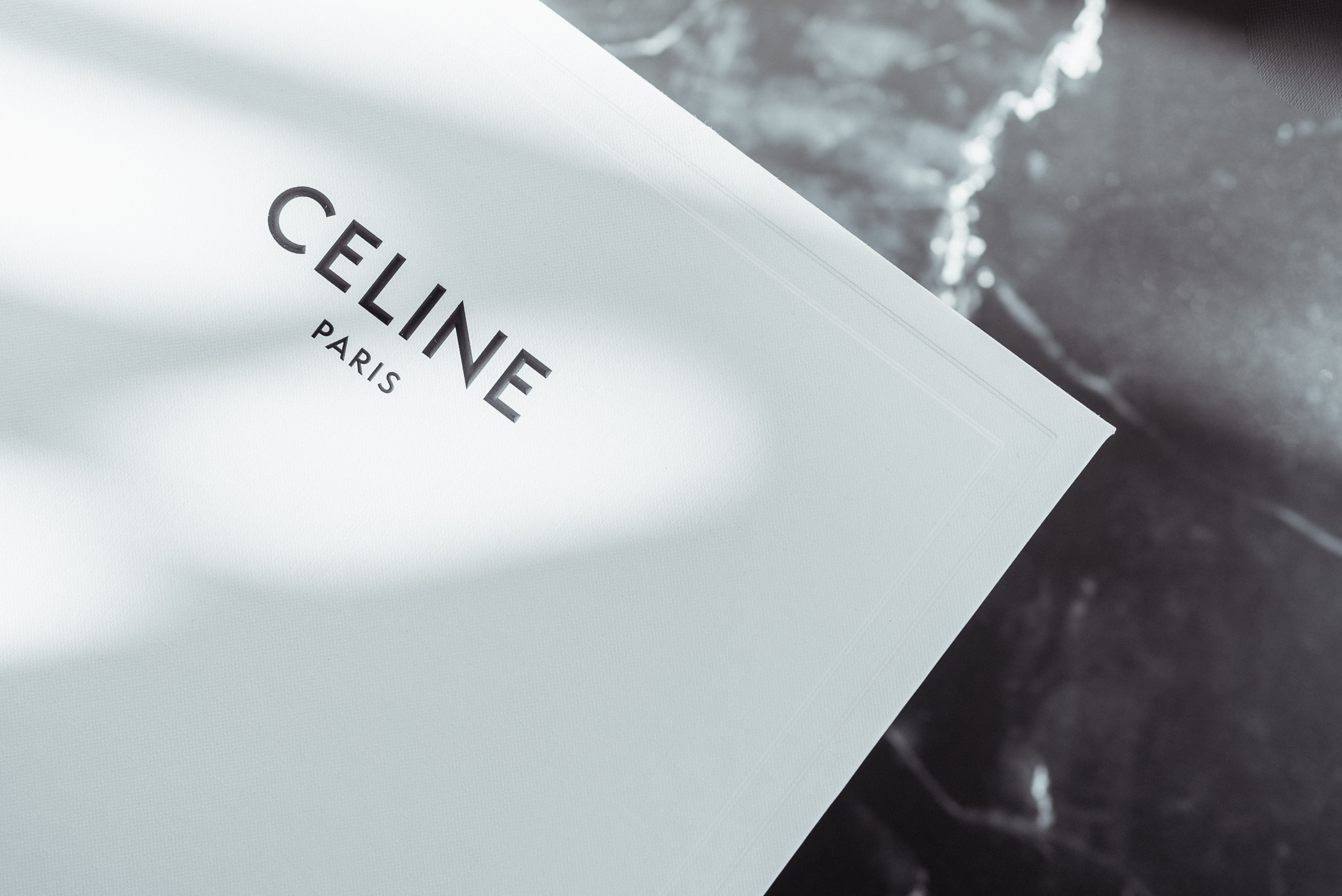 CELINE BOX BAG