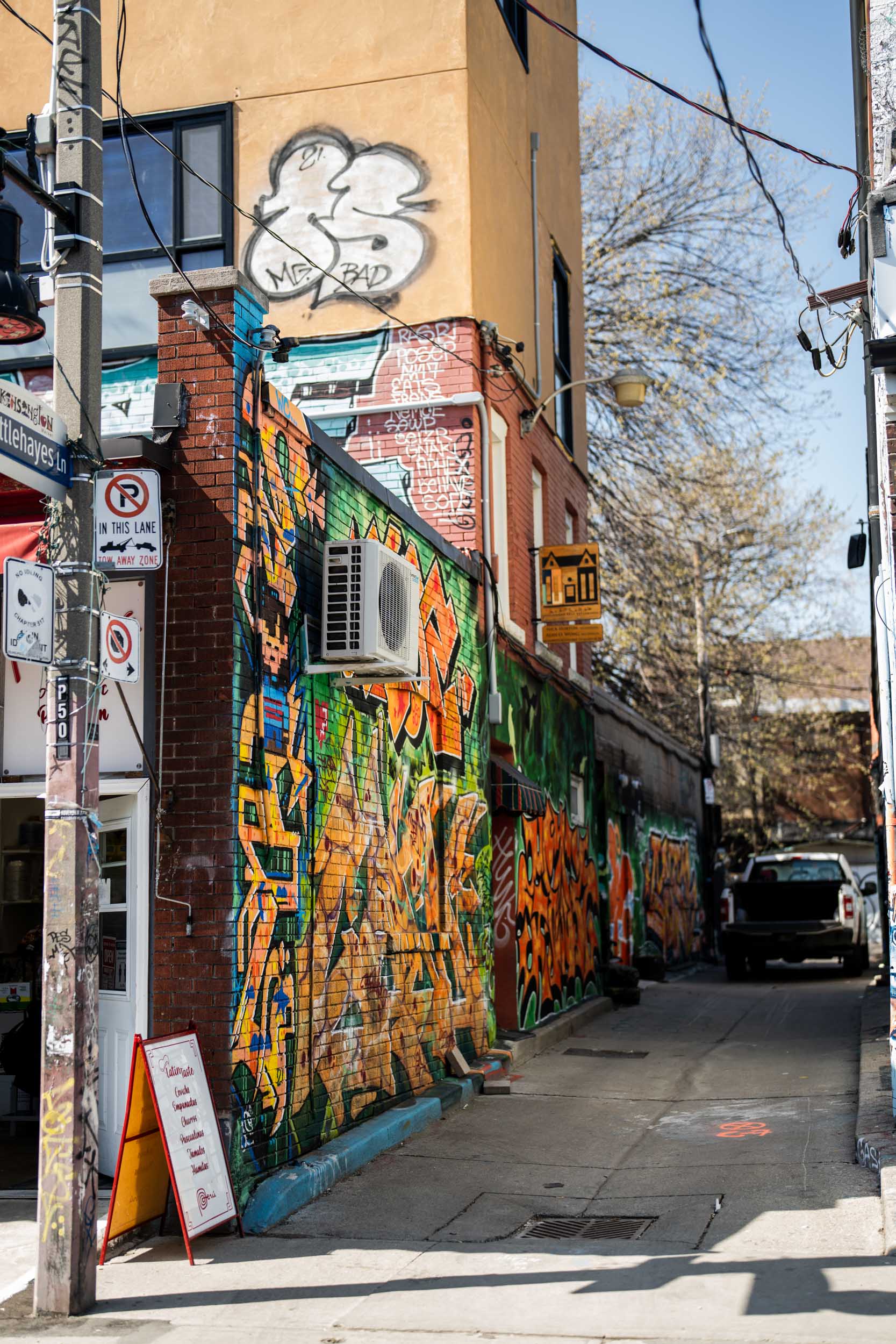 toronto travel guide by an trieu style and senses blogger KENSINGTON MARKET