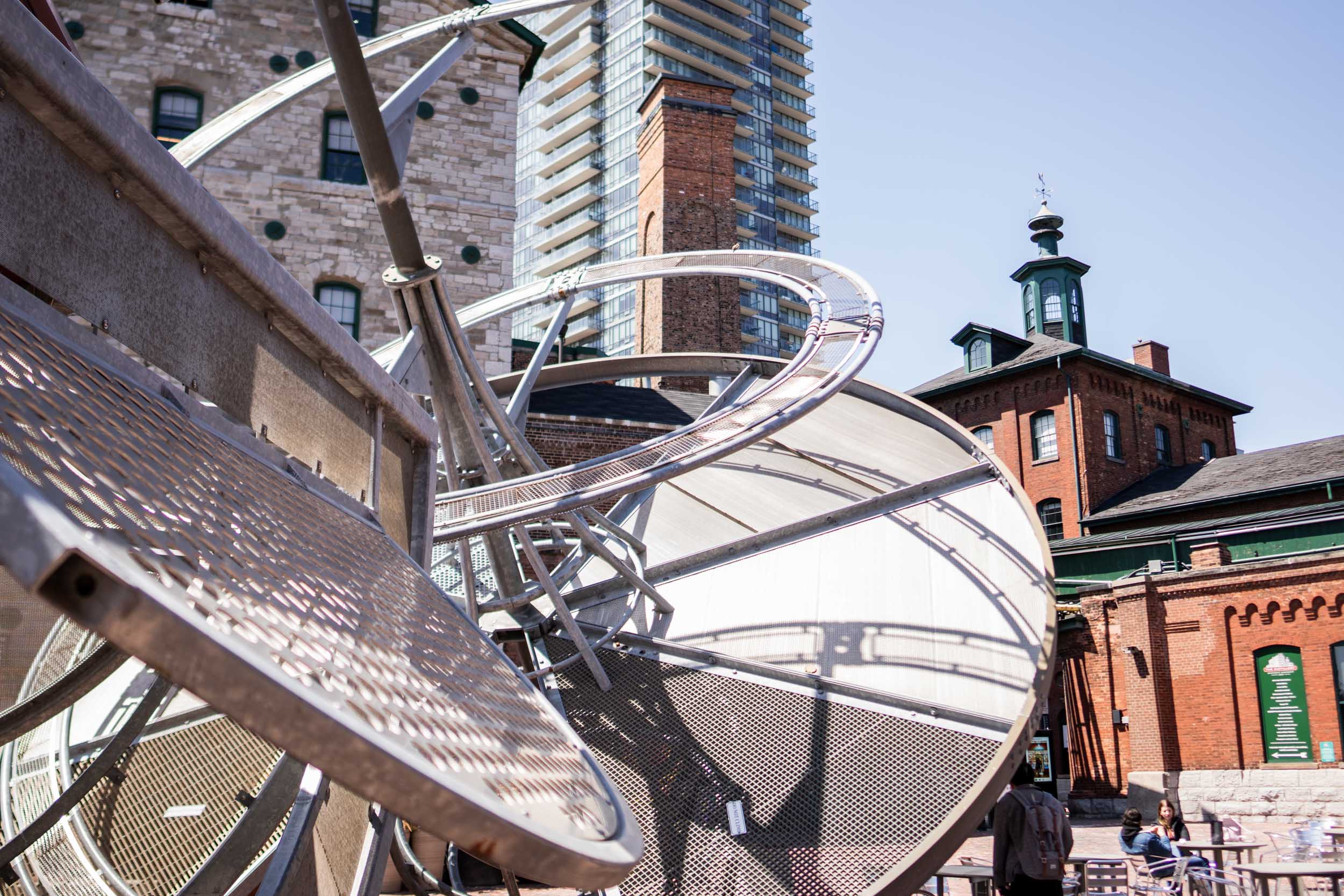 toronto travel guide by an trieu style and senses blogger DISTILLERY DISTRICT