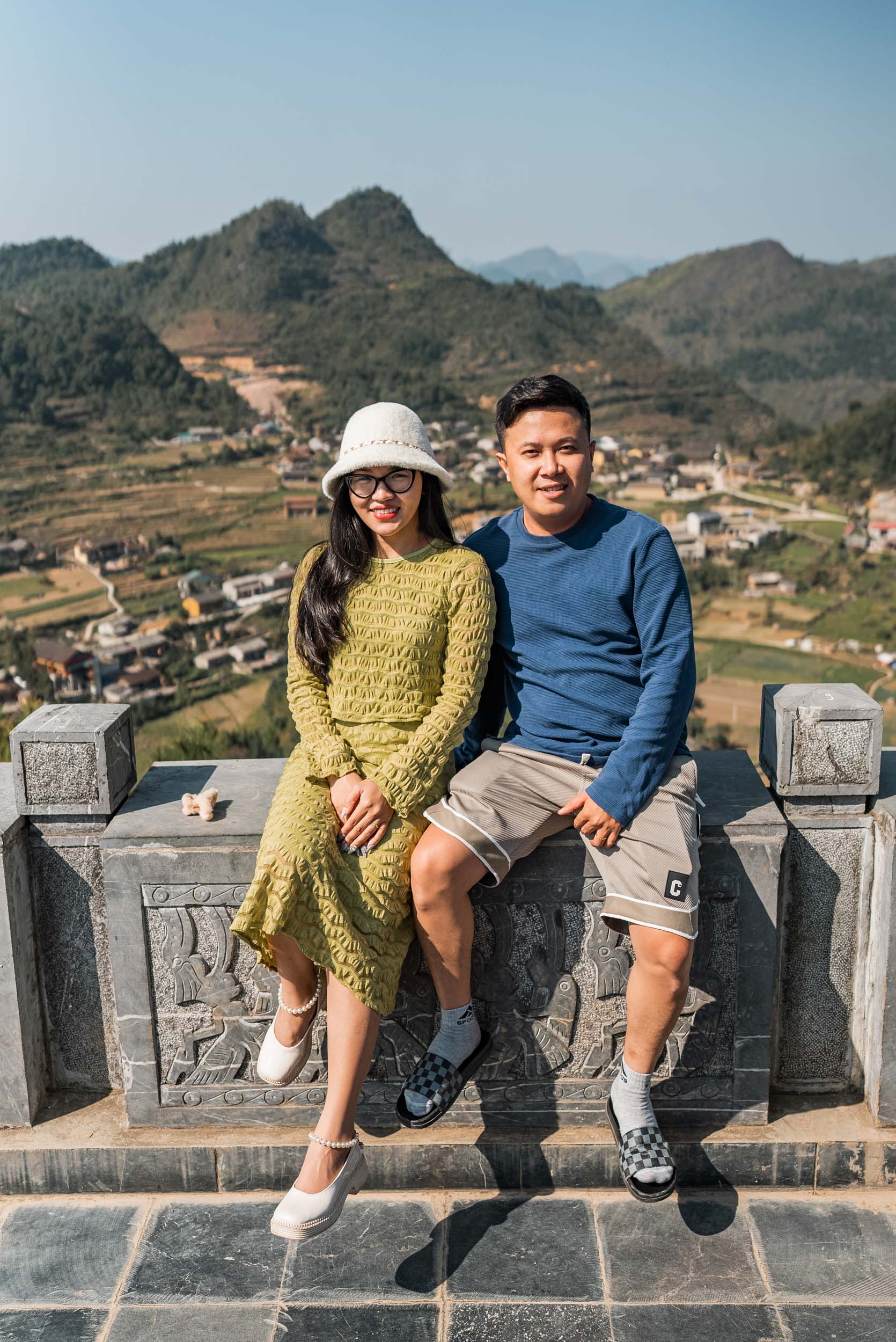 Ha Giang vietnam travel an trieu style and senses pho co dong van old town