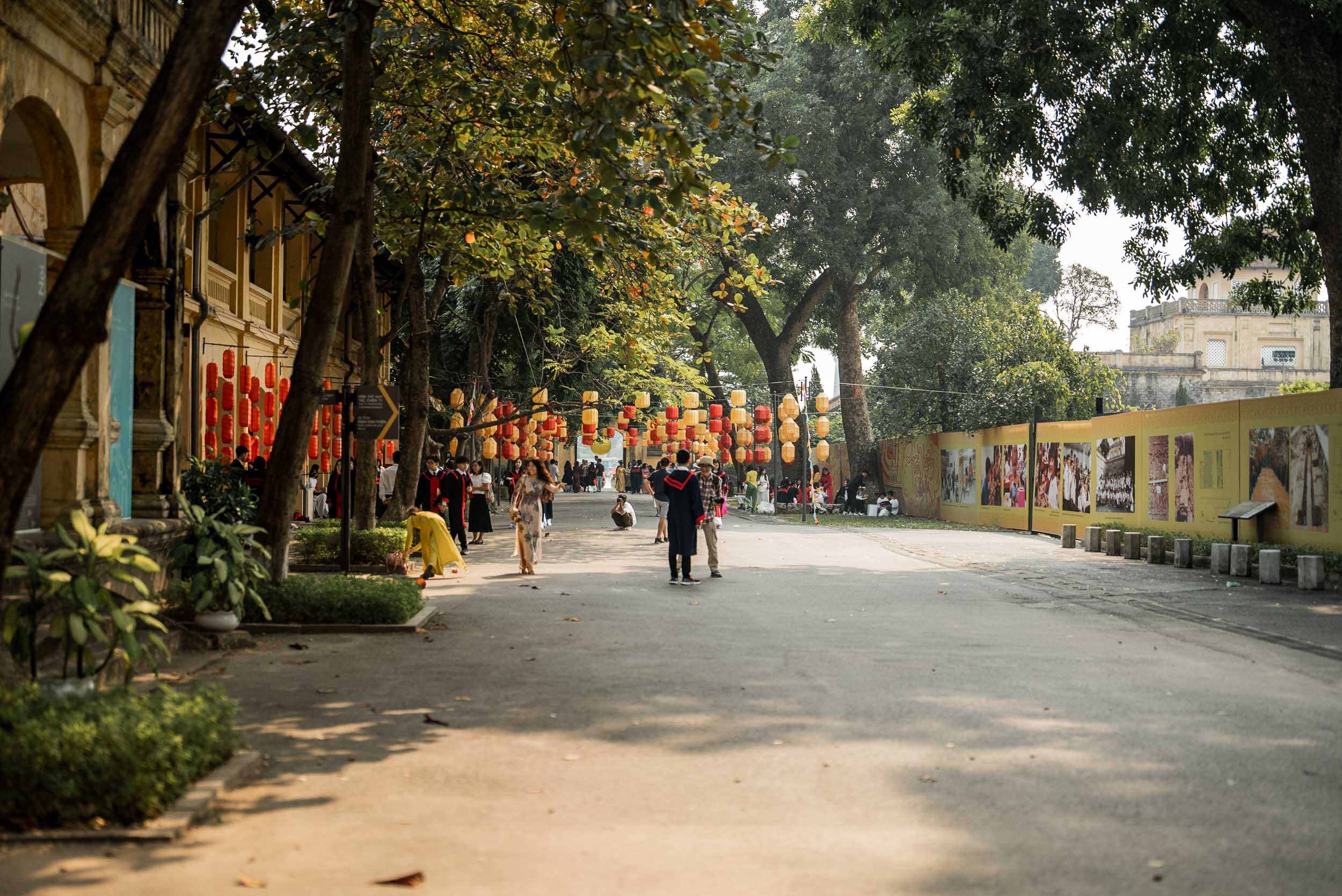 Imperial Citadel of Thang Long Hanoi vietnam an trieu style and senses