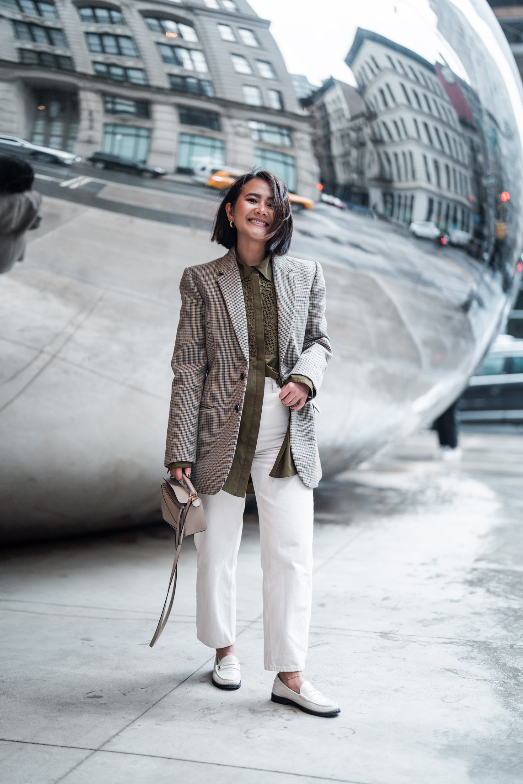 Style & Senses-An Trieu_Bean YSL Merlette & Other Stories jeans Wardrobe NYC Blazer blogger