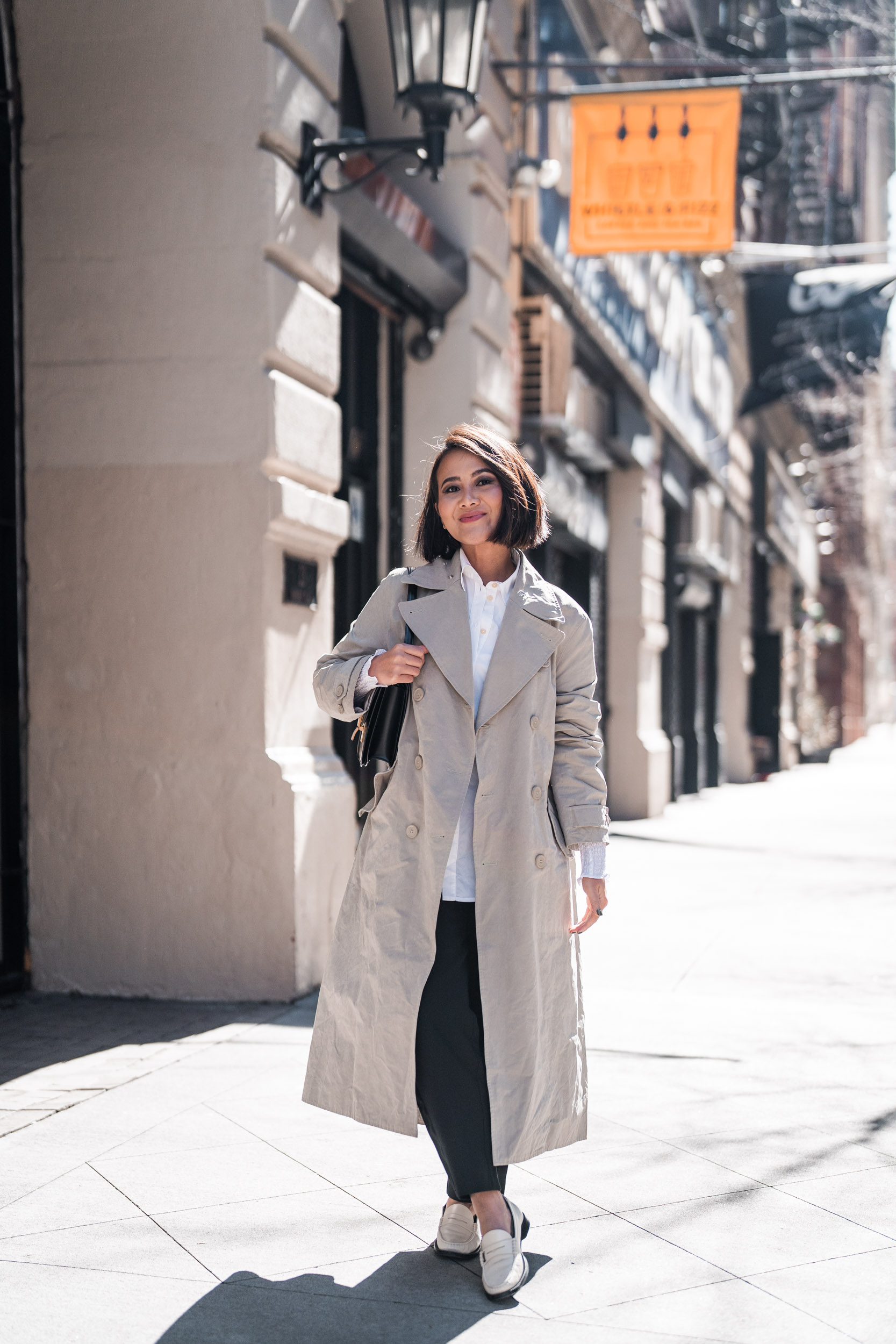 Style & Senses-An Trieu_Bean YSL Merlette & Other Stories jeans Wardrobe NYC Blazer blogger