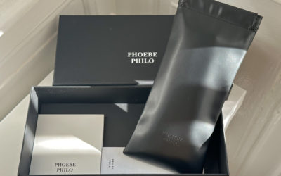 Pheobe Philo Peak Sunglasses – Unboxing & Styling – Style & Senses
