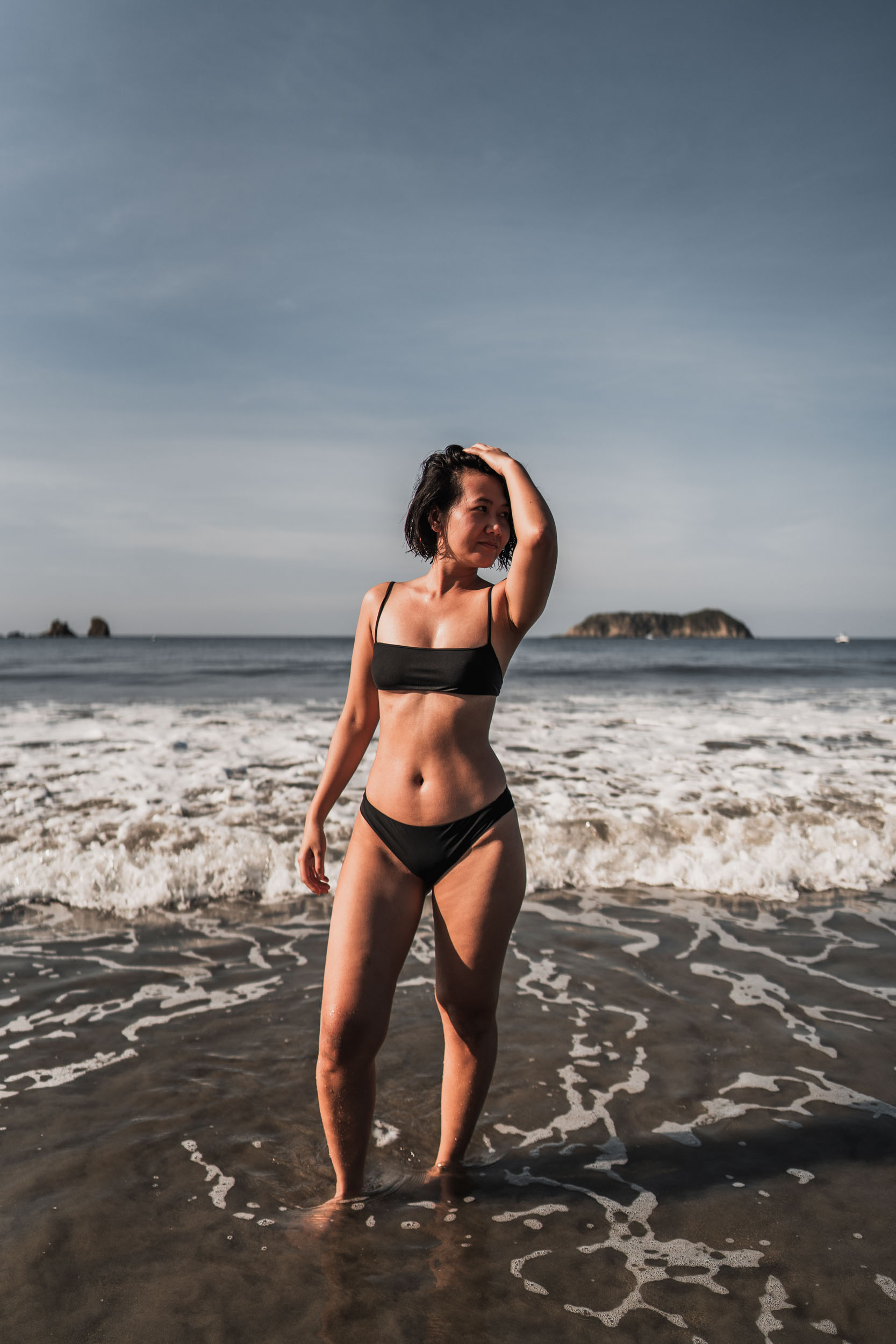 Style-Senses-An-Trieu-Costa-Rica Jil Sander + nylon bikini review