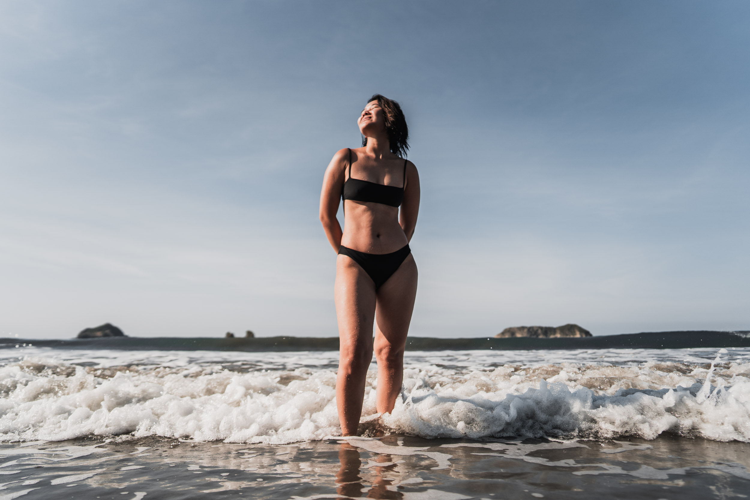 Style-Senses-An-Trieu-Costa-Rica Jil Sander + nylon bikini review