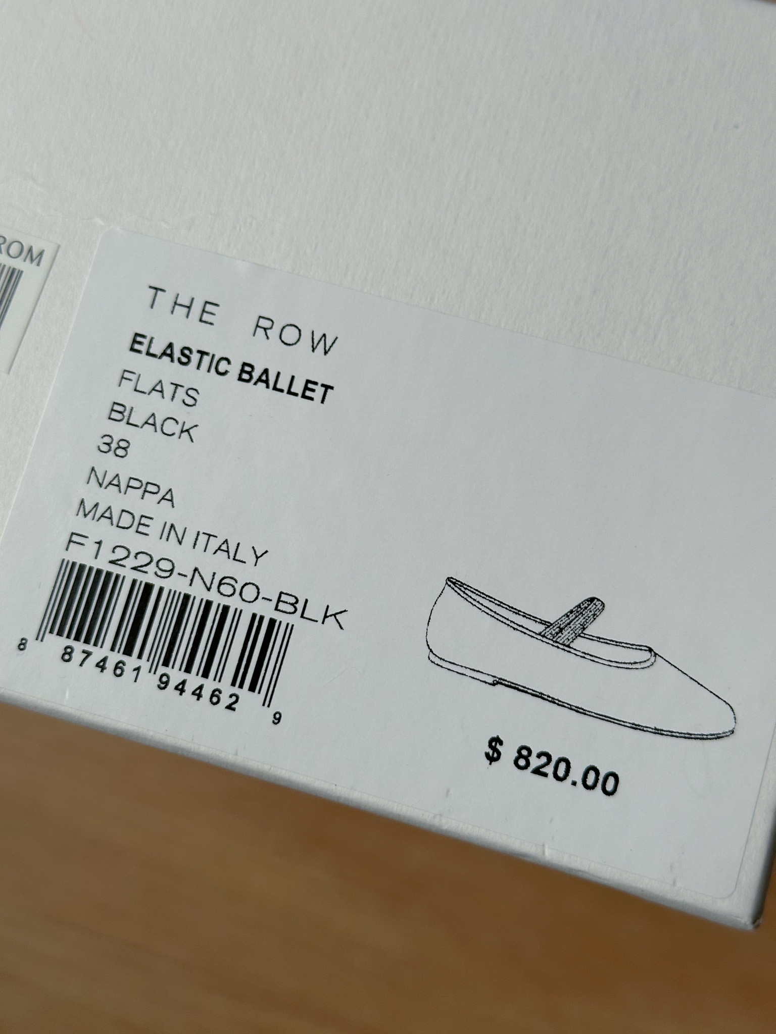 The Row elastic ballet flats mary jane an Trieu style and senses nyc blogger review