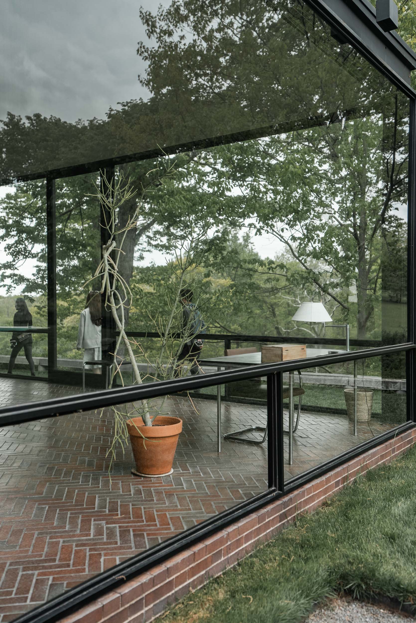 Style and Styles An Trieu The Glass House The Brick House Grace Farms nyc connecticut new canaan
