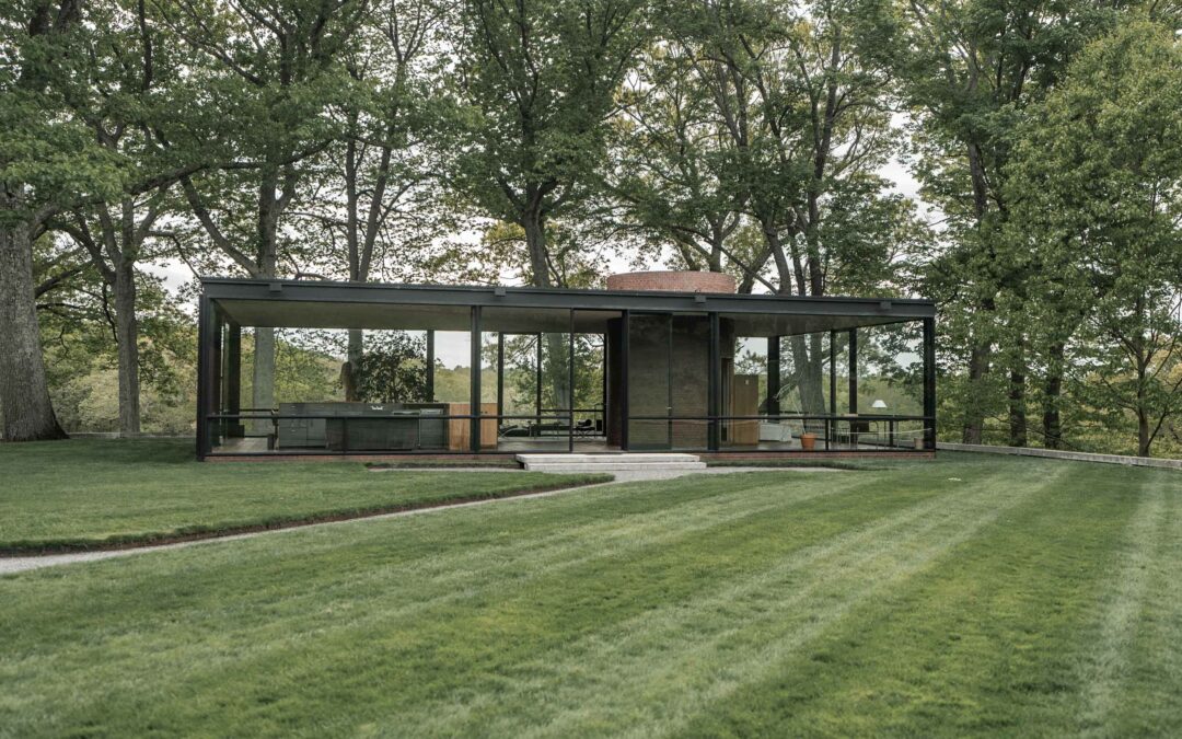 Must-Visit in Connecticut: Grace Farms, The Philip Johnson Glass House and Brick House