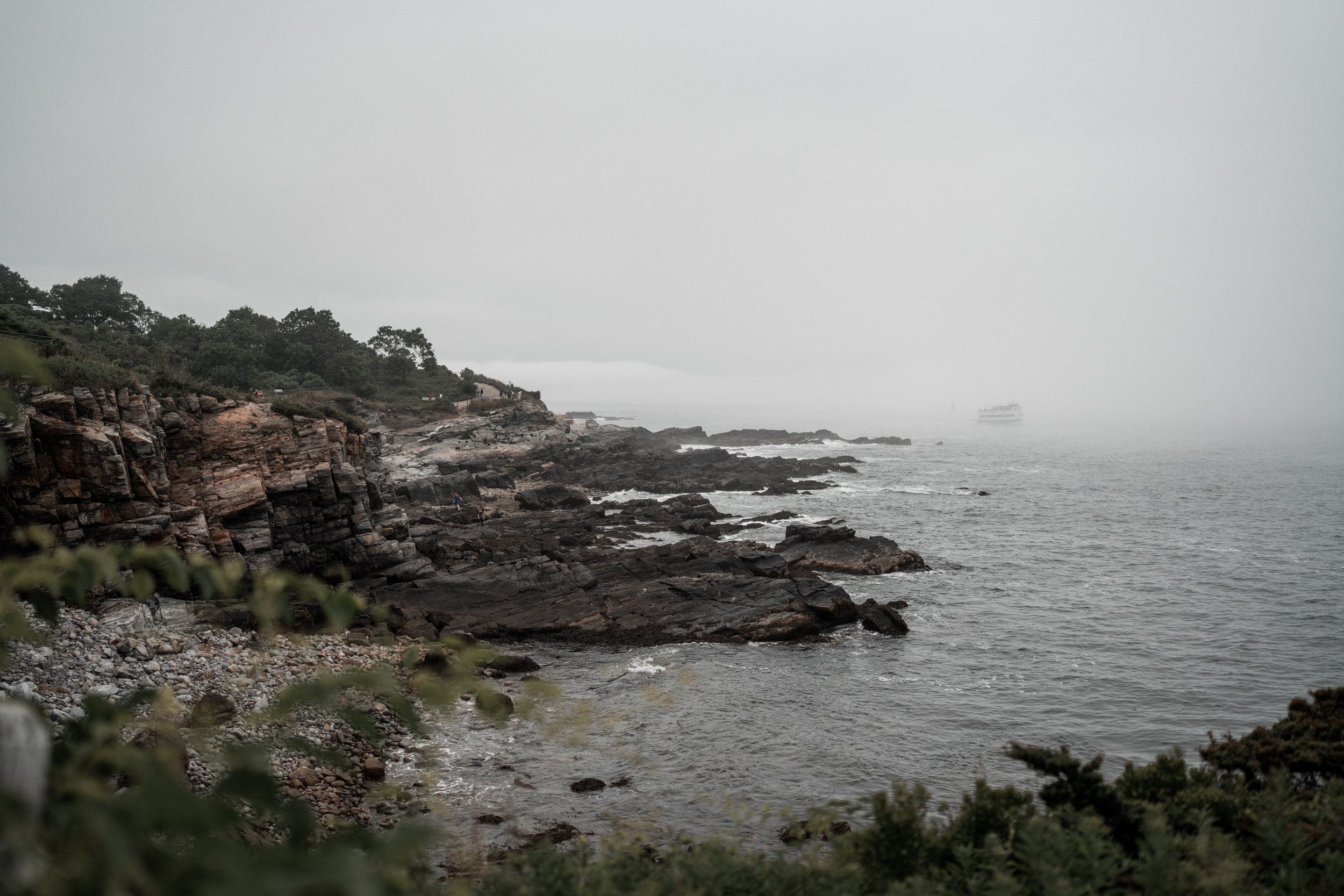 Portland MAINE Head Light an trieu style and senses july 4th road trip