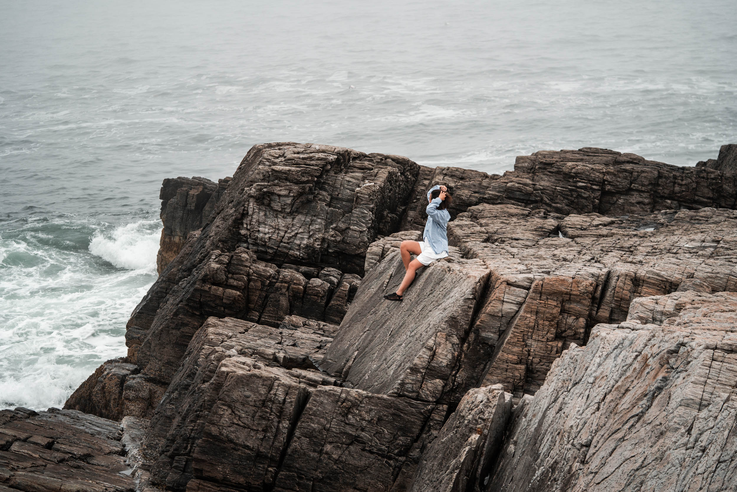 Portland MAINE Head Light an trieu style and senses july 4th road trip