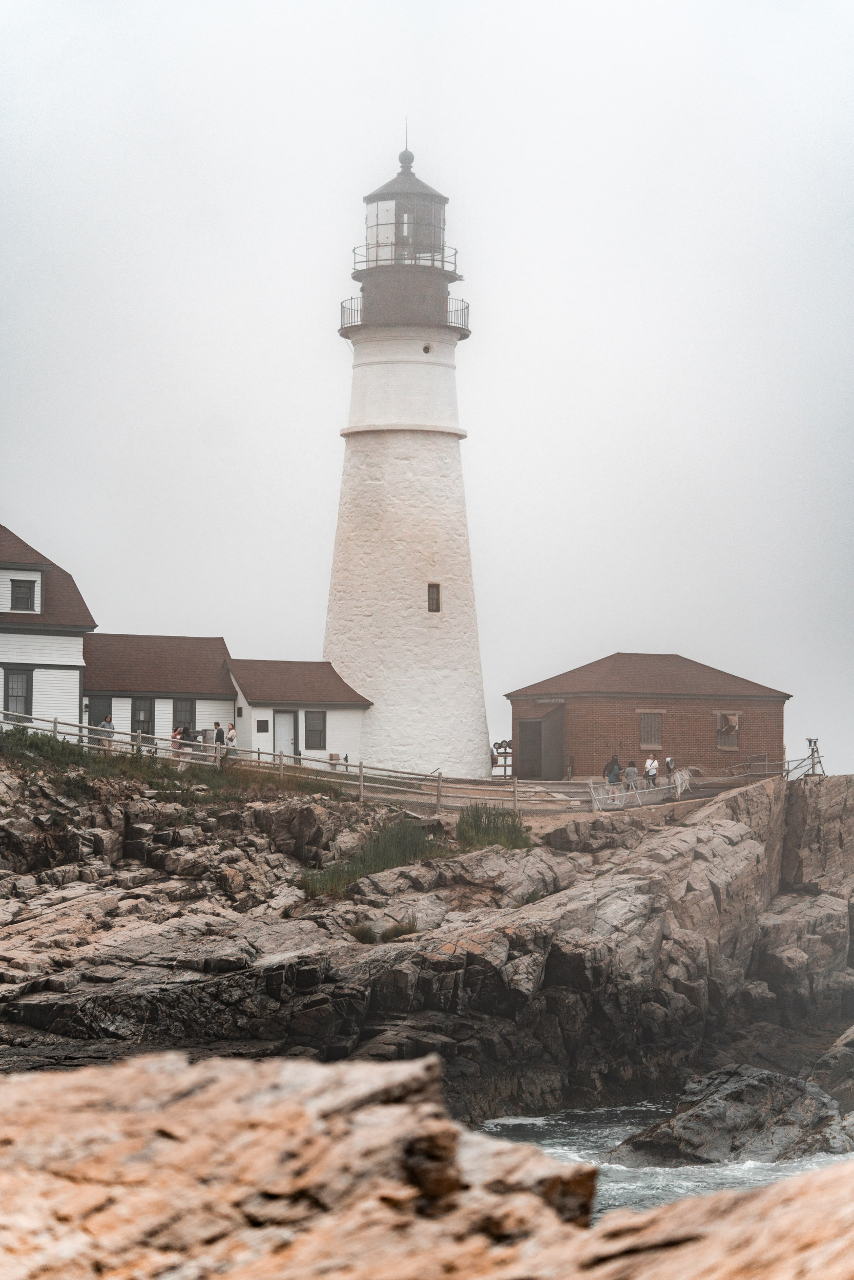 Portland MAINE Head Light an trieu style and senses july 4th road trip