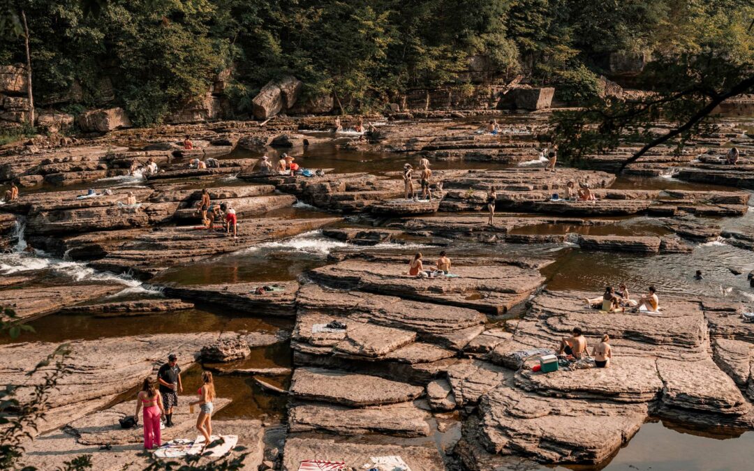 That Secret Swimming Hole in Upstate New York