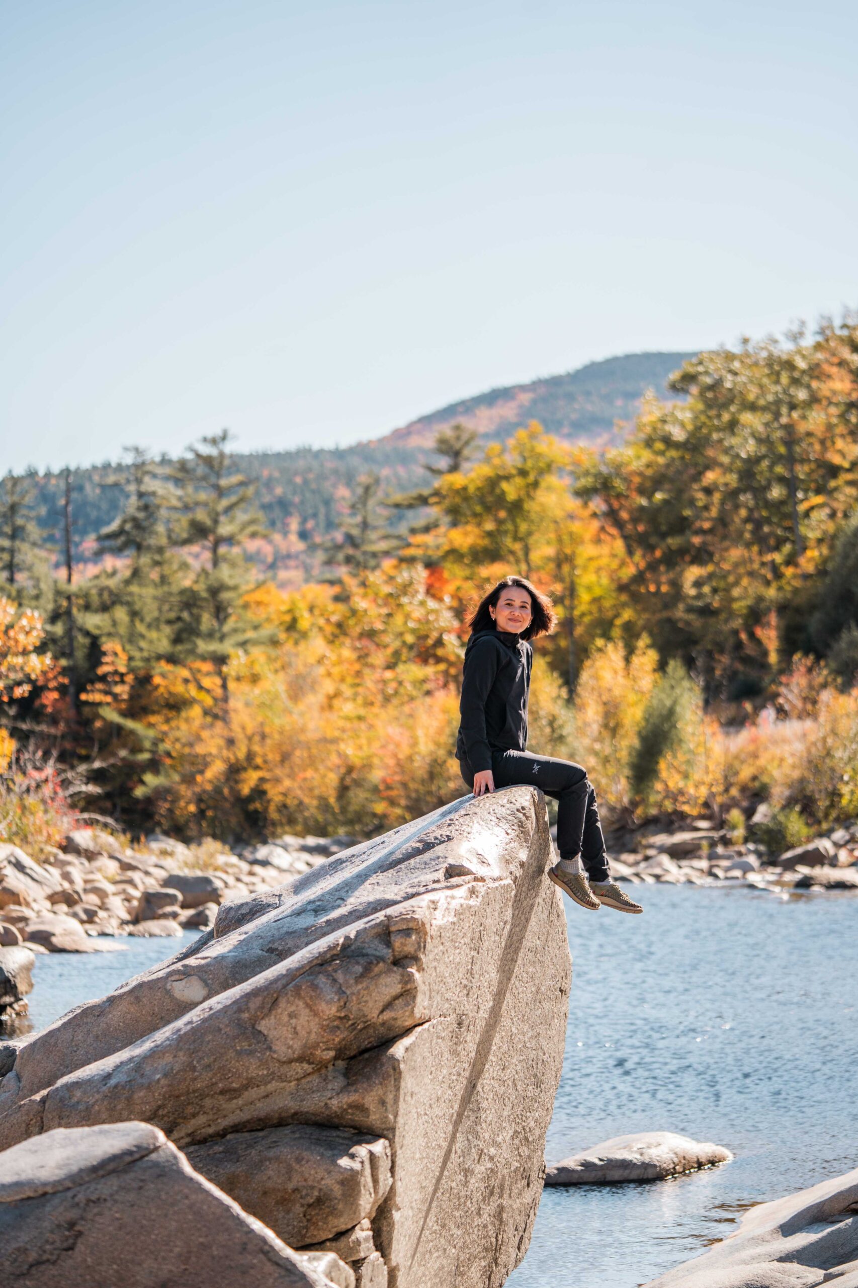 style and senses an truey fall foliage road trip new england new hampshire maine boston portland fashion new york travel COS Citizens of Humanity JCREW SALEM