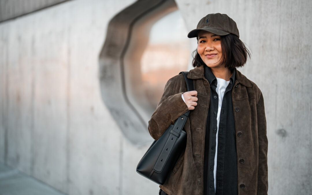 style and senses radley london bathurst mews bucket bag aman brooklyn bushwick nyc COS THE ROW Ralph lauren jcrew