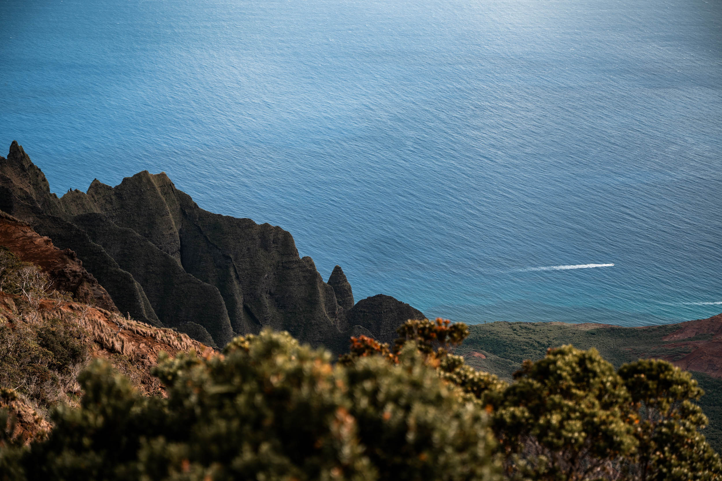 style and senses an's list an trieu kauai hawaii 2025 napali coast june travel diary captain andy's sunset sail