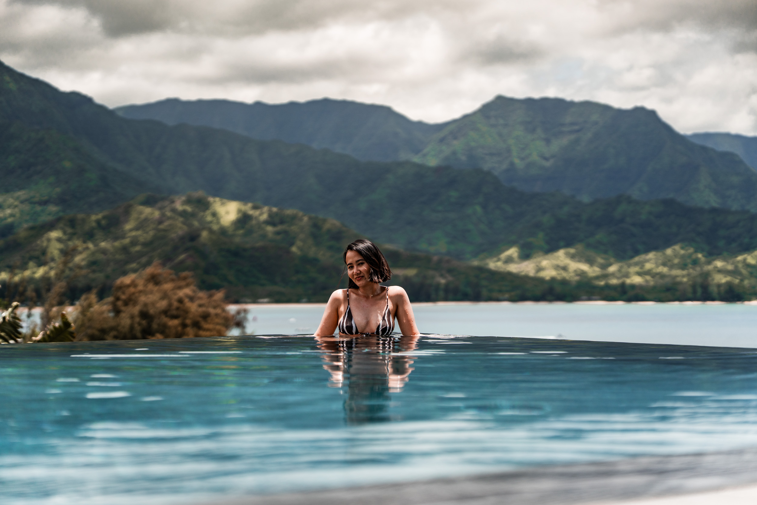 style and senses an's list an trieu kauai hawaii 2025 napali coast june travel diary 1 hotel hanalei bay faithfull bikini