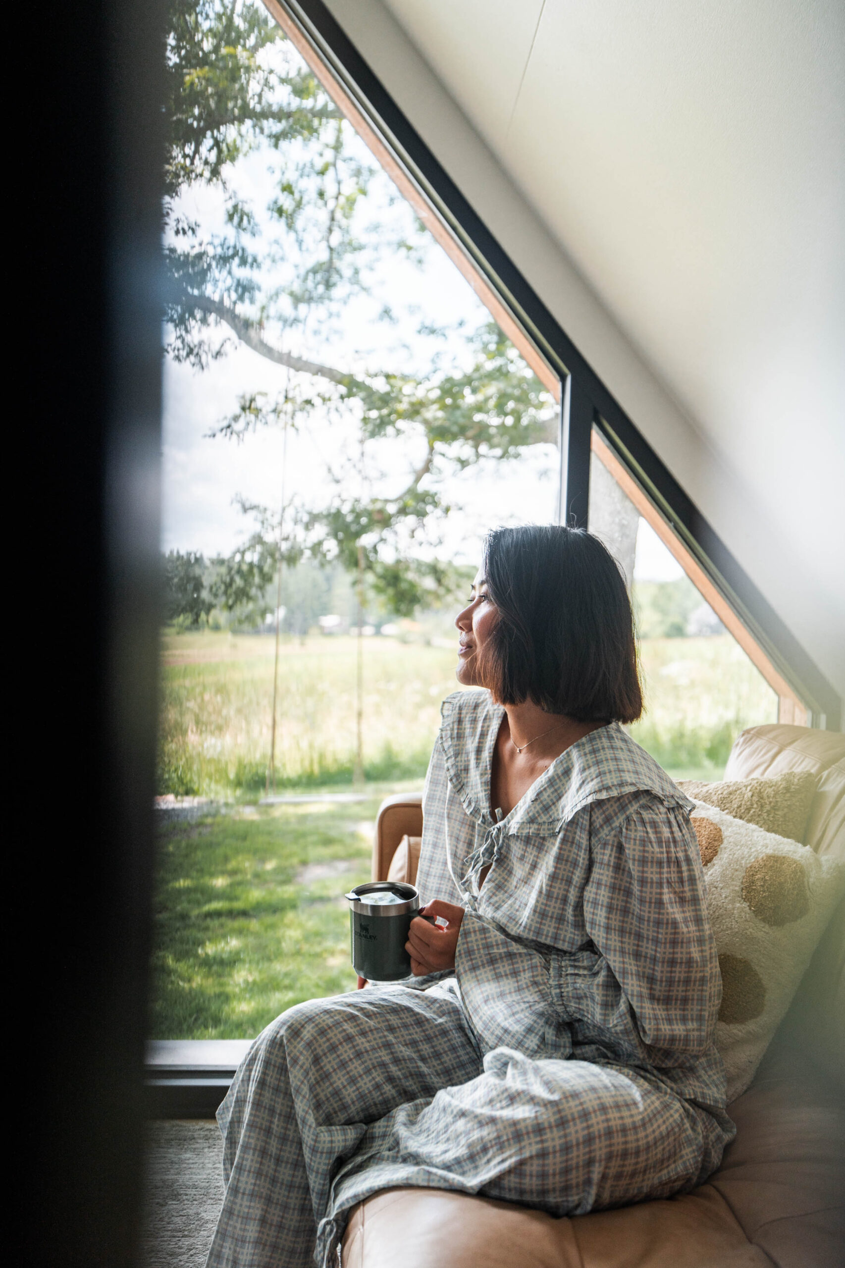 StyleSenses AnTrieu Zook Cabins Pennsylvania an's list nyc brooklyn a frame cabin wood fired hot tub campfire summer 2025 glamping nature road trip city getaway somerset campground