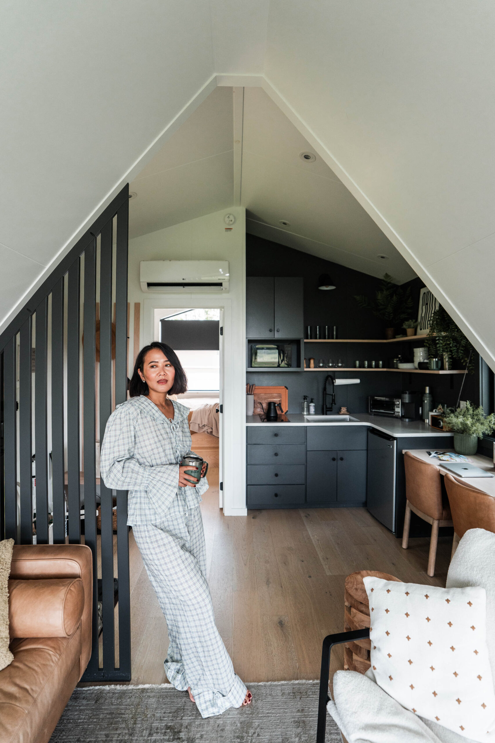 StyleSenses AnTrieu Zook Cabins Pennsylvania an's list nyc brooklyn a frame cabin wood fired hot tub campfire summer 2025 glamping nature road trip city getaway somerset campground