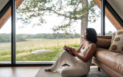 July A-frame Cabin Stay in Pennsylvania