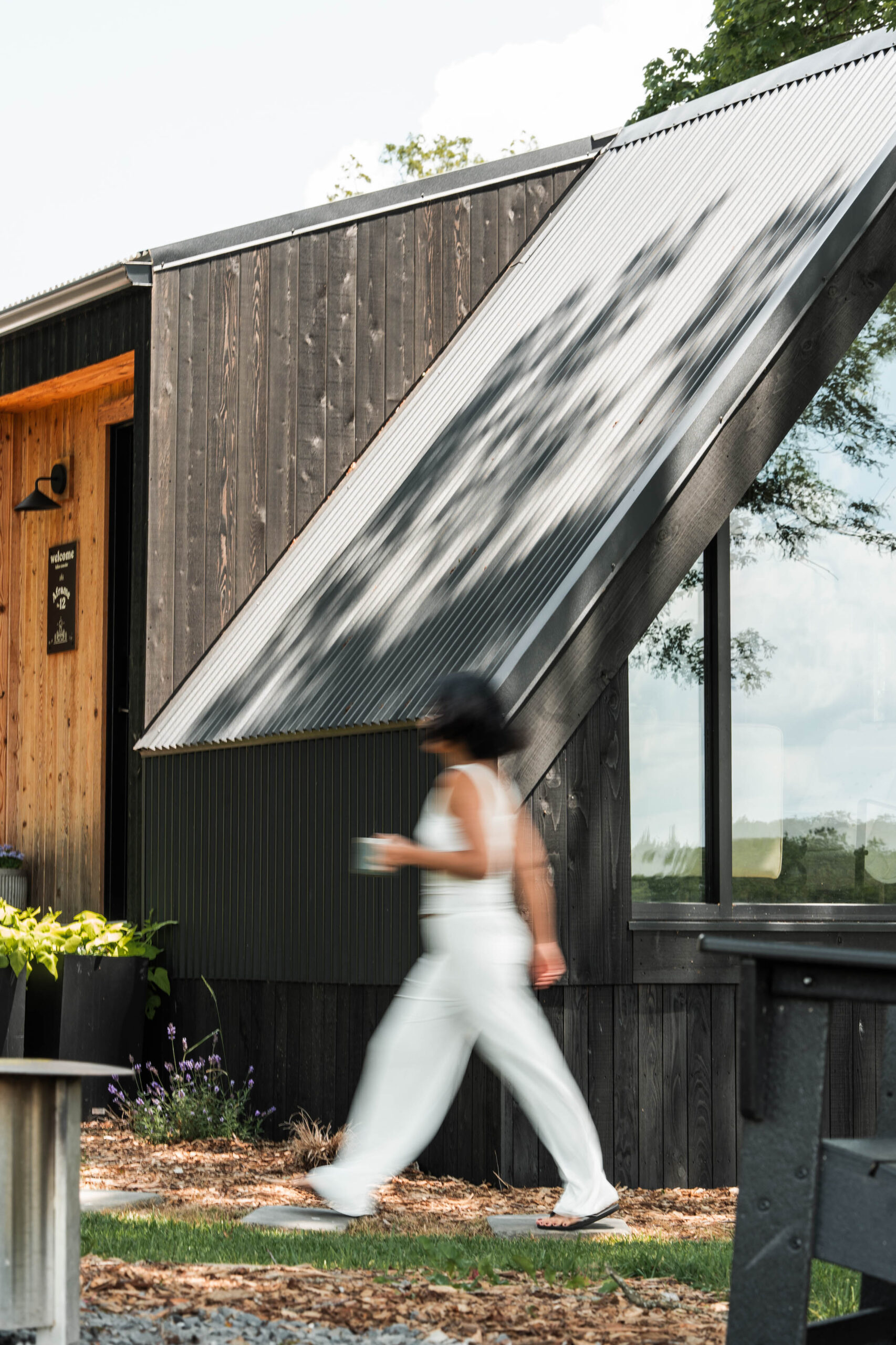 StyleSenses AnTrieu Zook Cabins Pennsylvania an's list nyc brooklyn a frame cabin wood fired hot tub campfire summer 2025 glamping nature road trip city getaway somerset campground kye intimates ocean vuong book reading