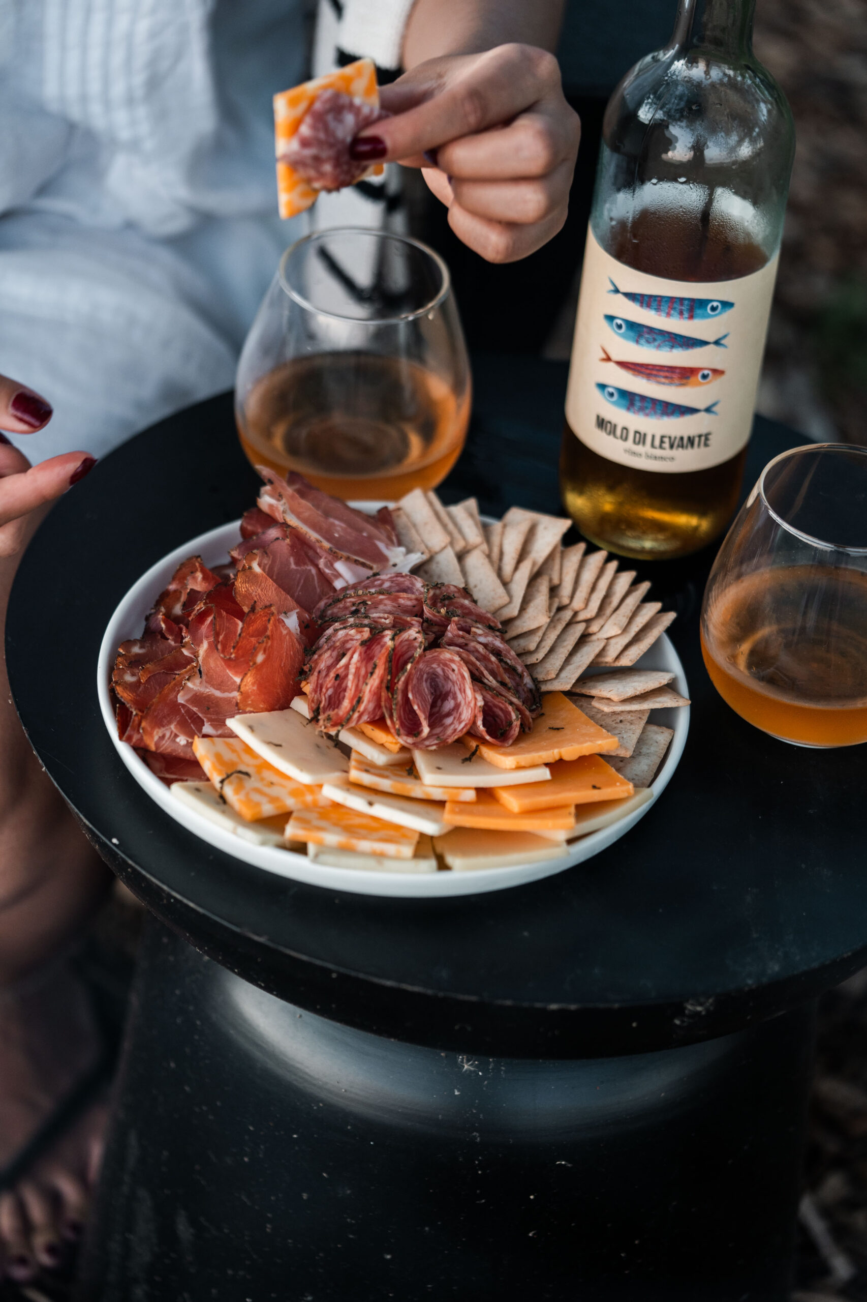 StyleSenses AnTrieu Zook Cabins Pennsylvania an's list nyc brooklyn a frame cabin wood fired hot tub campfire summer 2025 glamping nature road trip city getaway somerset campground COS balconette bikini charcuterie board orange wine natural wine
