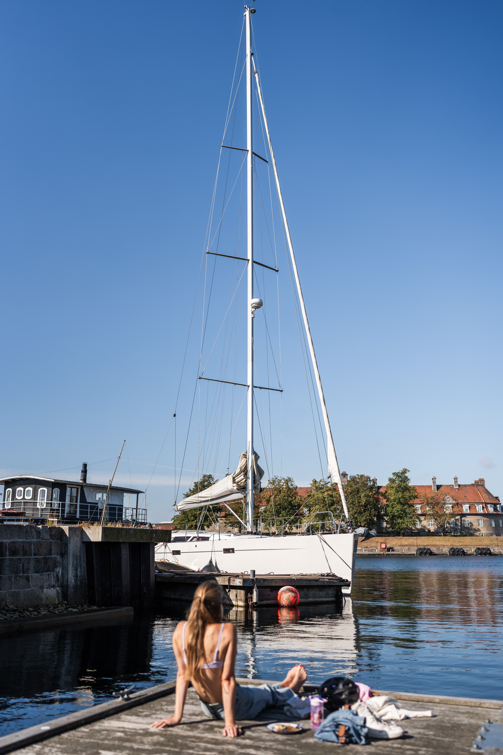 Style & Senses An Trieu Copenhagen Stockholm Amsterdam September 2025 Europe travel NYC La Banchina