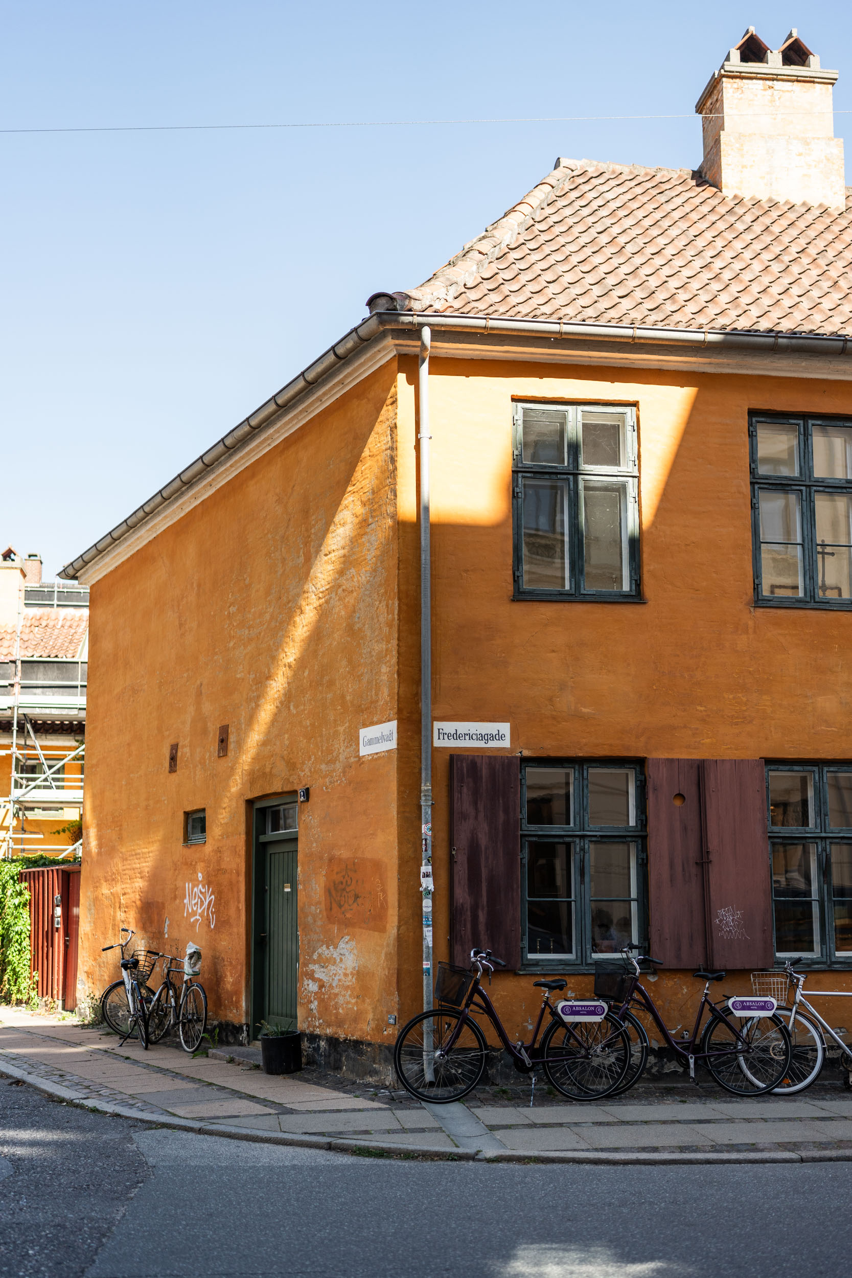Style & Senses An Trieu Copenhagen Stockholm Amsterdam September 2025 Europe travel NYC NYBORDER YELLOW HOUSES