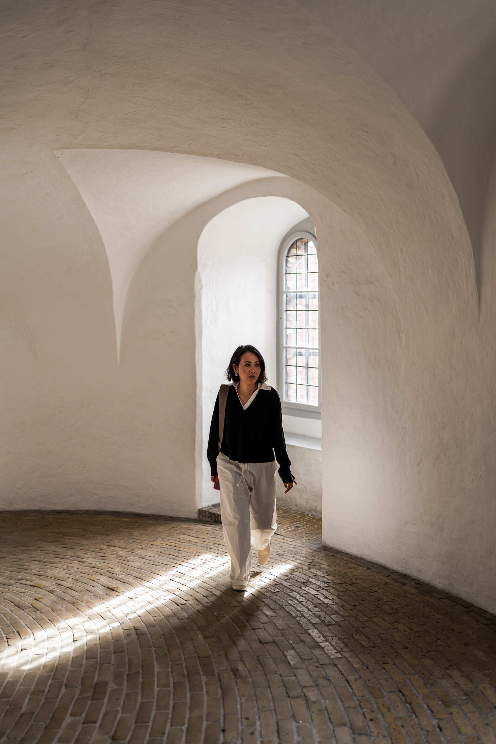 Style & Senses An Trieu Copenhagen Stockholm Amsterdam September 2025 Europe travel NYC fashion ootd THE ROUND TOWER CPH city skyline