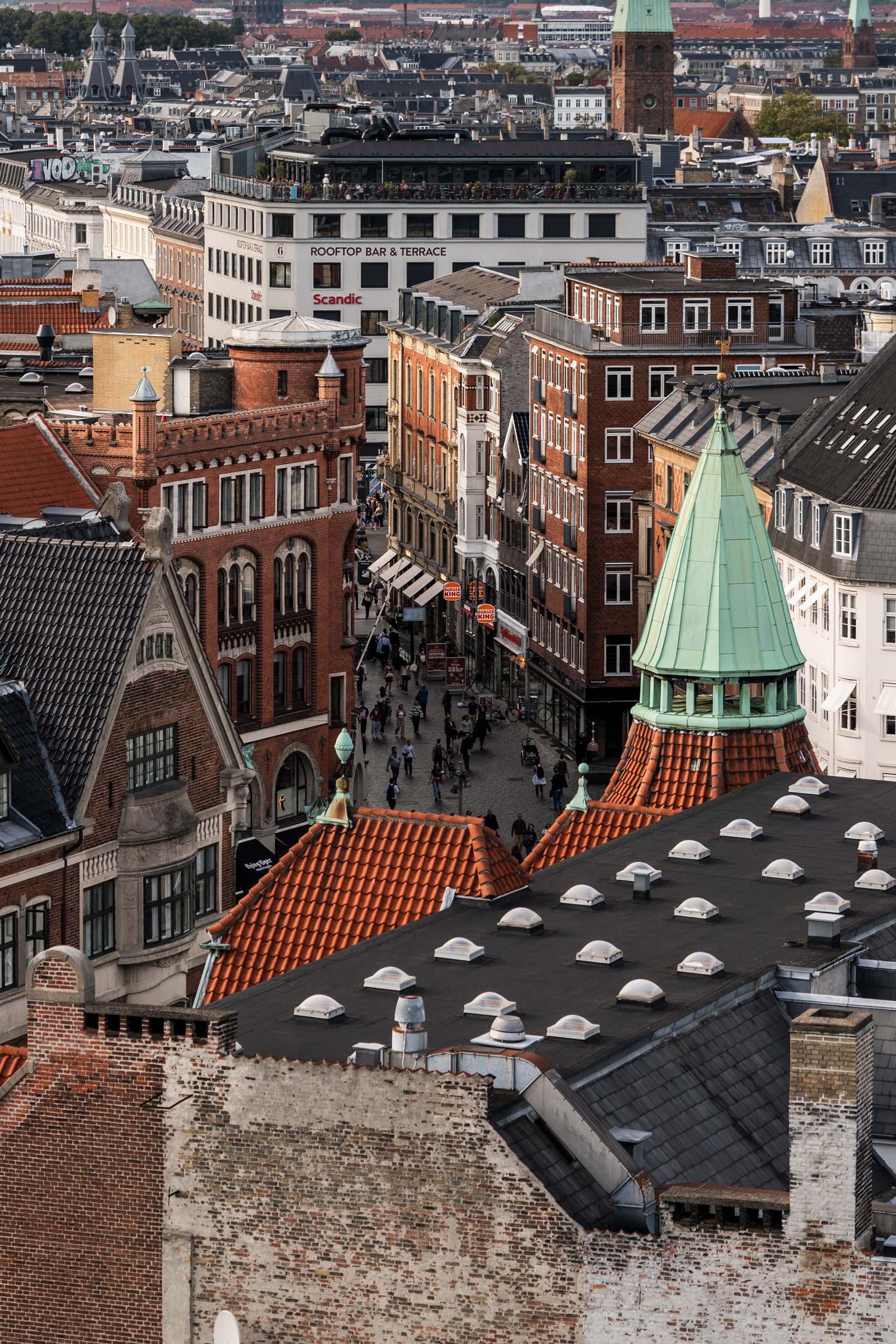 Style & Senses An Trieu Copenhagen Stockholm Amsterdam September 2025 Europe travel NYC fashion ootd THE ROUND TOWER CPH city skyline