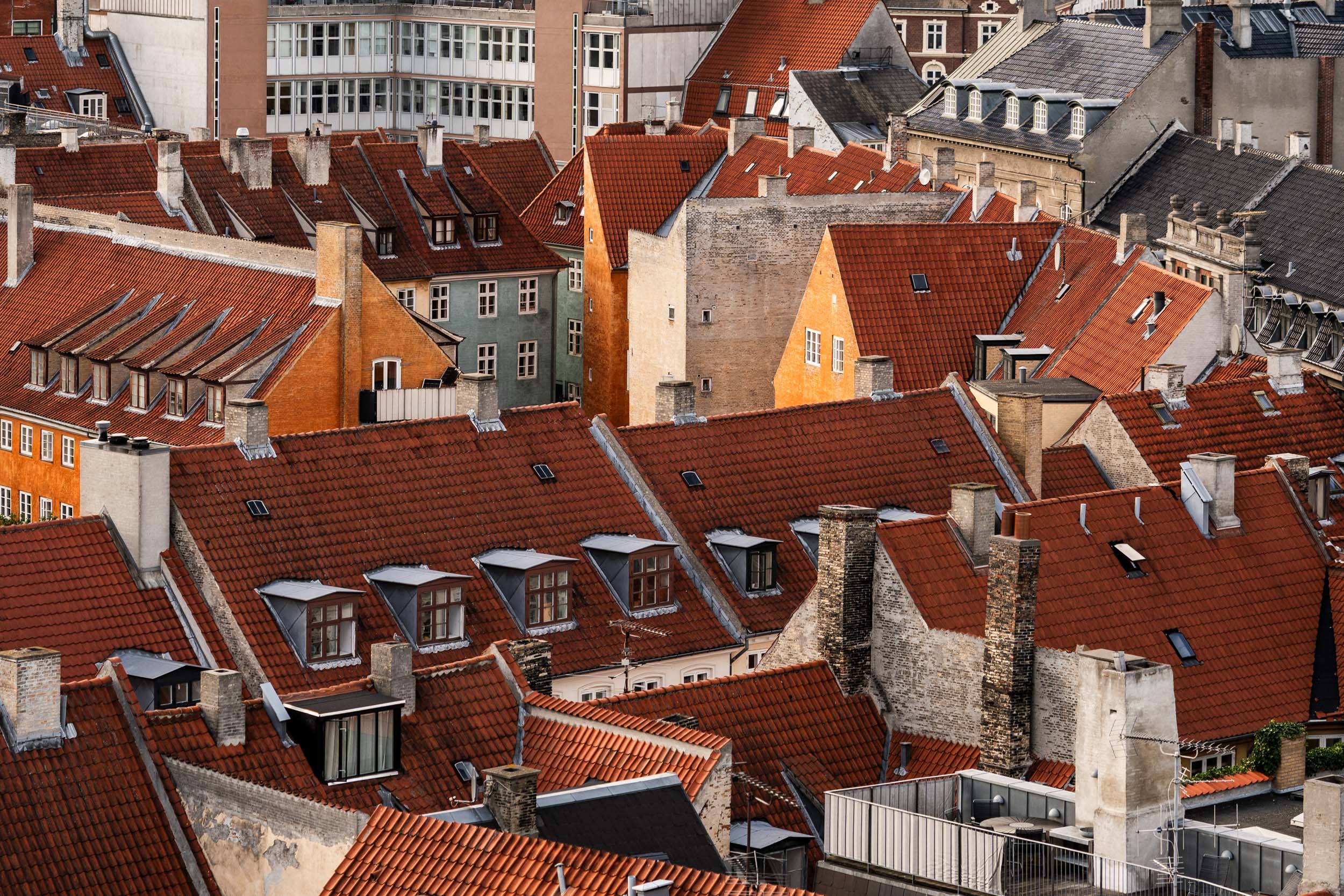 Style & Senses An Trieu Copenhagen Stockholm Amsterdam September 2025 Europe travel NYC fashion ootd THE ROUND TOWER CPH city skyline