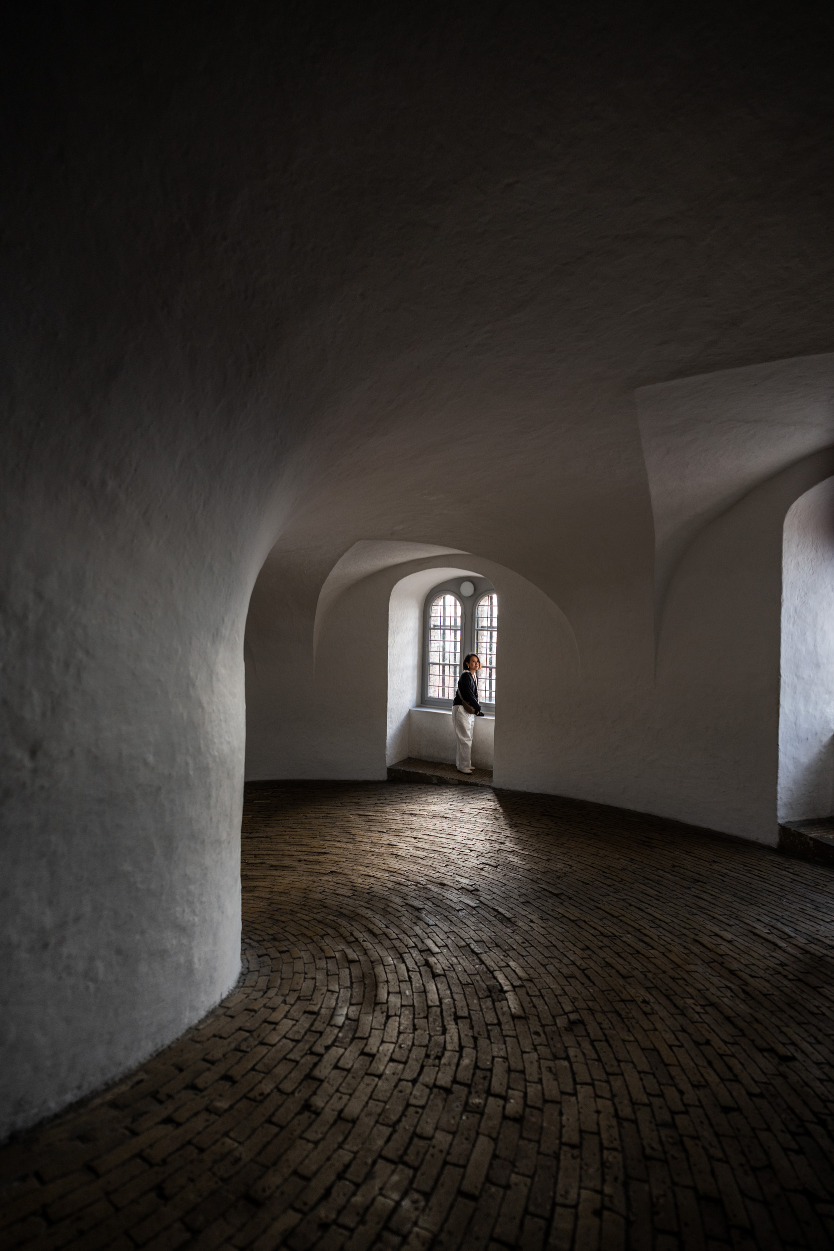 Style & Senses An Trieu Copenhagen Stockholm Amsterdam September 2025 Europe travel NYC fashion ootd THE ROUND TOWER CPH city skyline