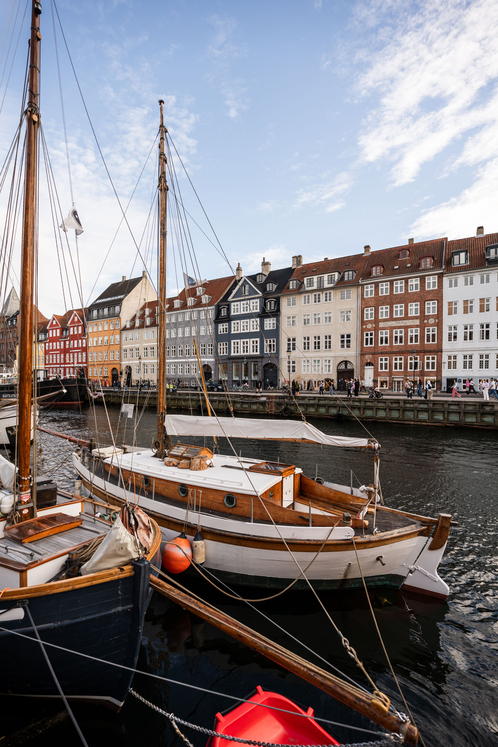 Style & Senses An Trieu Copenhagen Stockholm Amsterdam September 2025 Europe travel NYC nyhavn canal houses