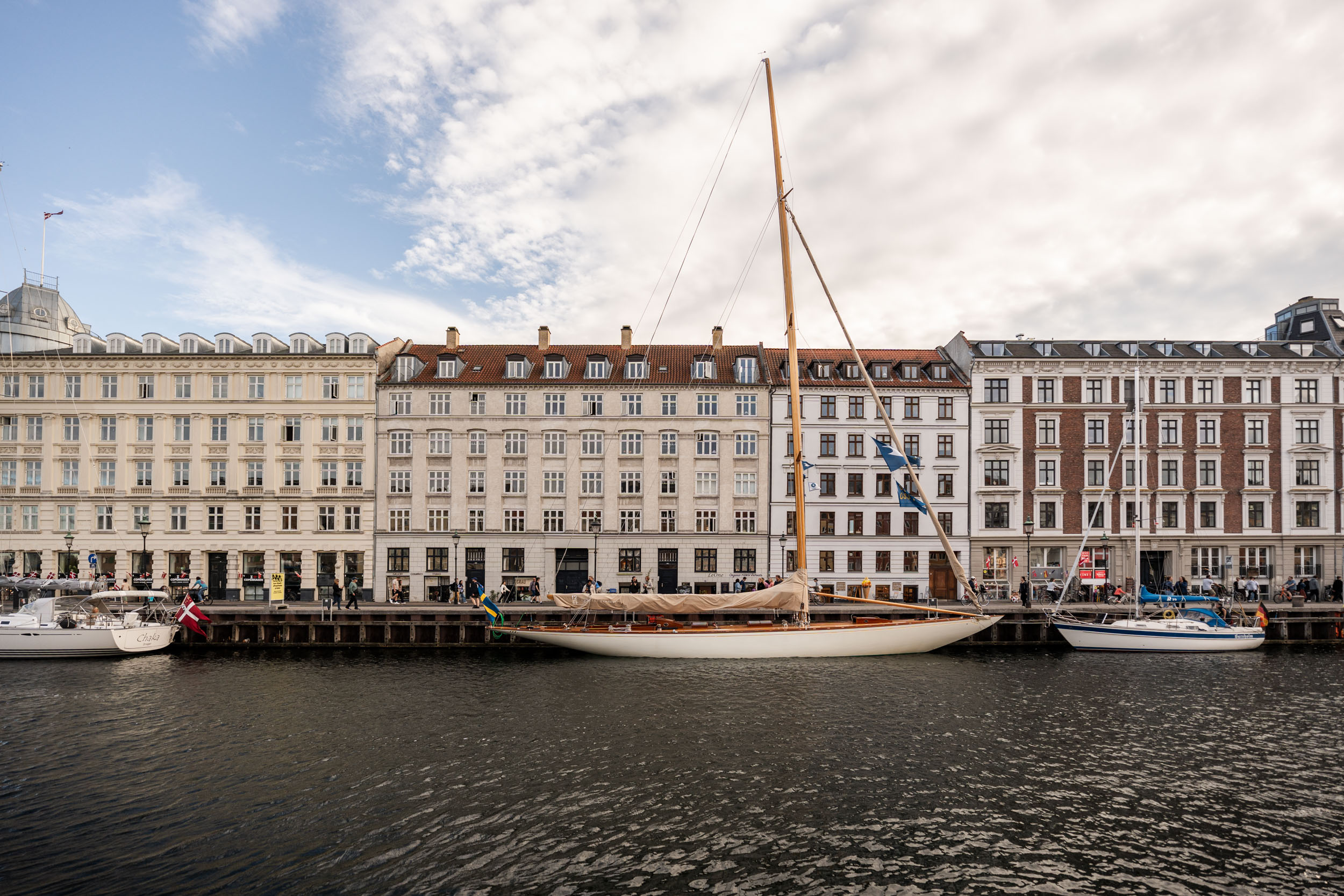 Style & Senses An Trieu Copenhagen Stockholm Amsterdam September 2025 Europe travel NYC nyhavn canal houses