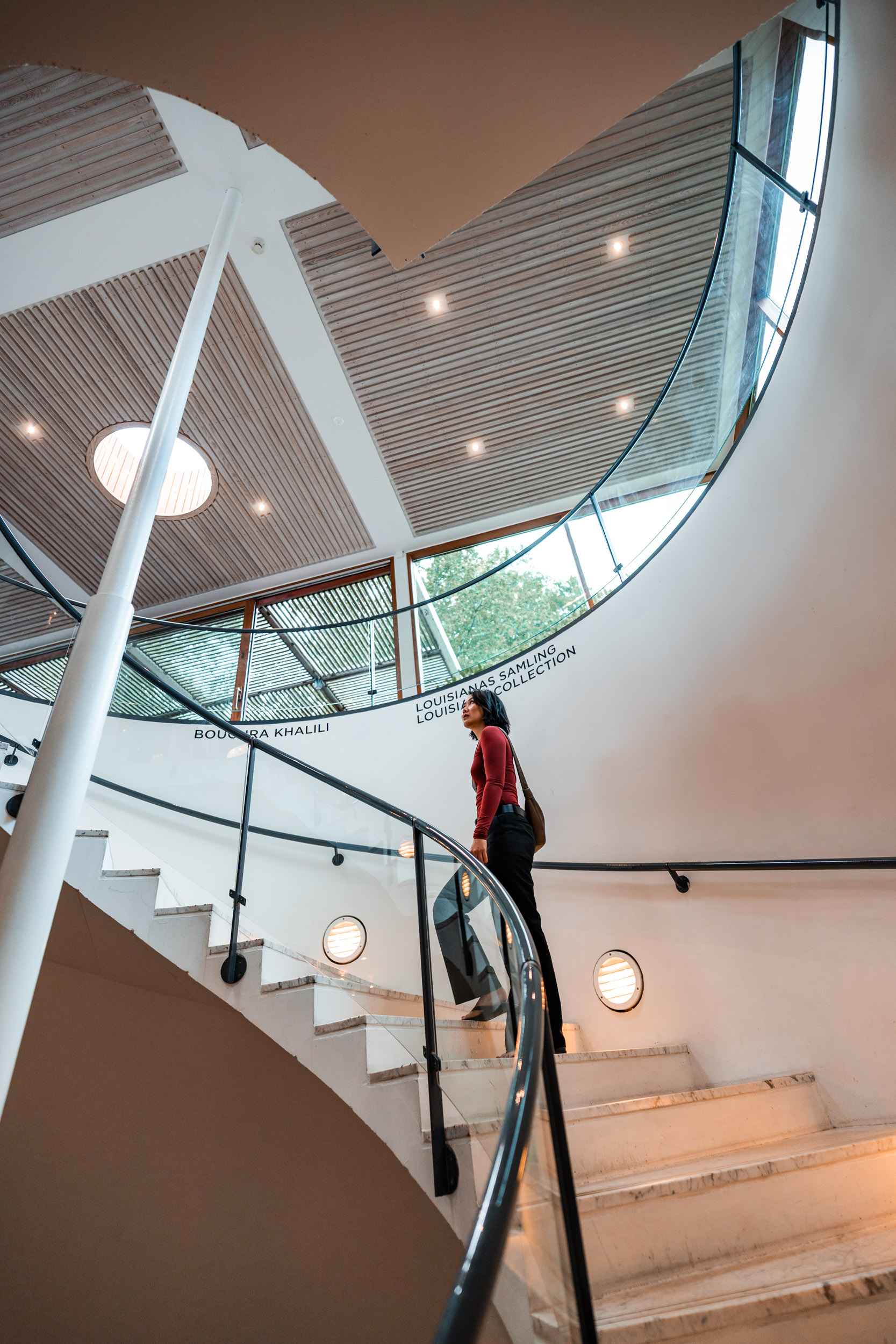 Style & Senses An Trieu Copenhagen Stockholm Amsterdam September 2025 Europe travel NYC fashion ootd Louisiana Museum of Modern Art