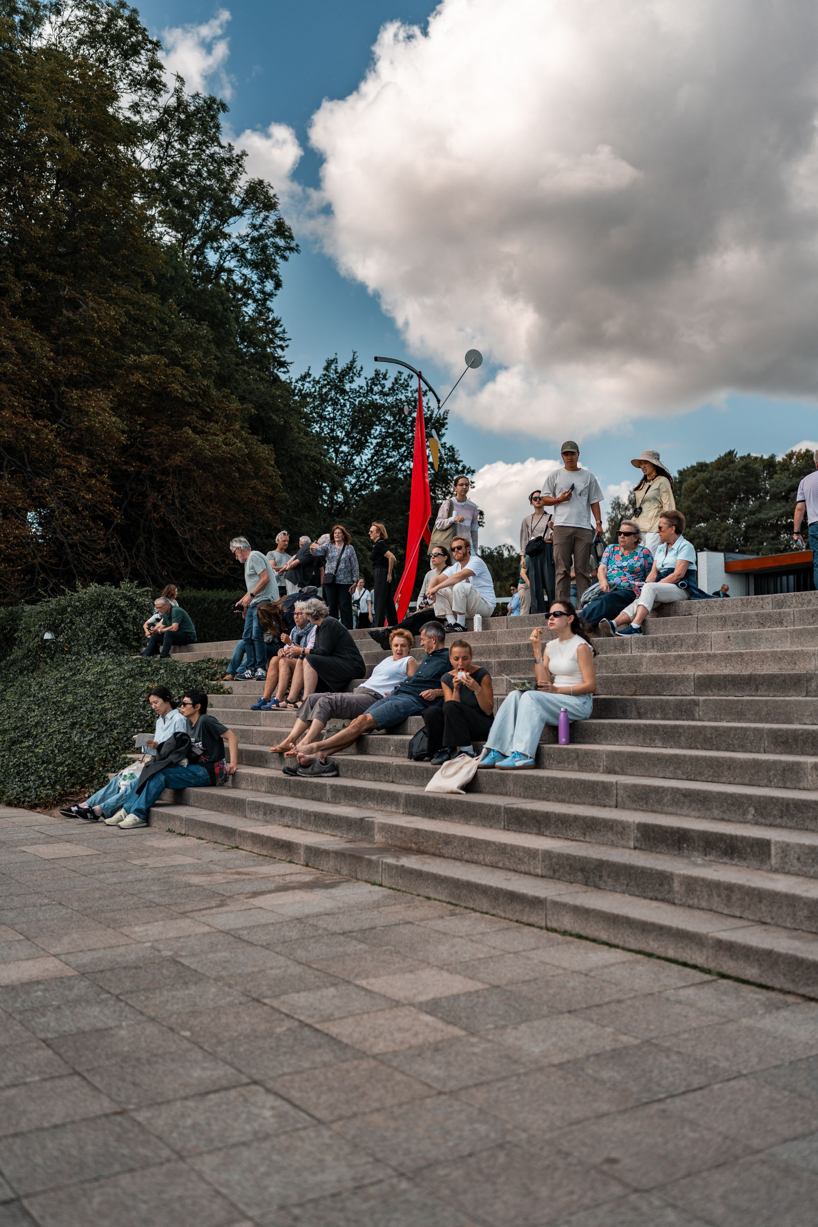 Style & Senses An Trieu Copenhagen Stockholm Amsterdam September 2025 Europe travel NYC fashion ootd Louisiana Museum of Modern Art Humlebaek Denmark