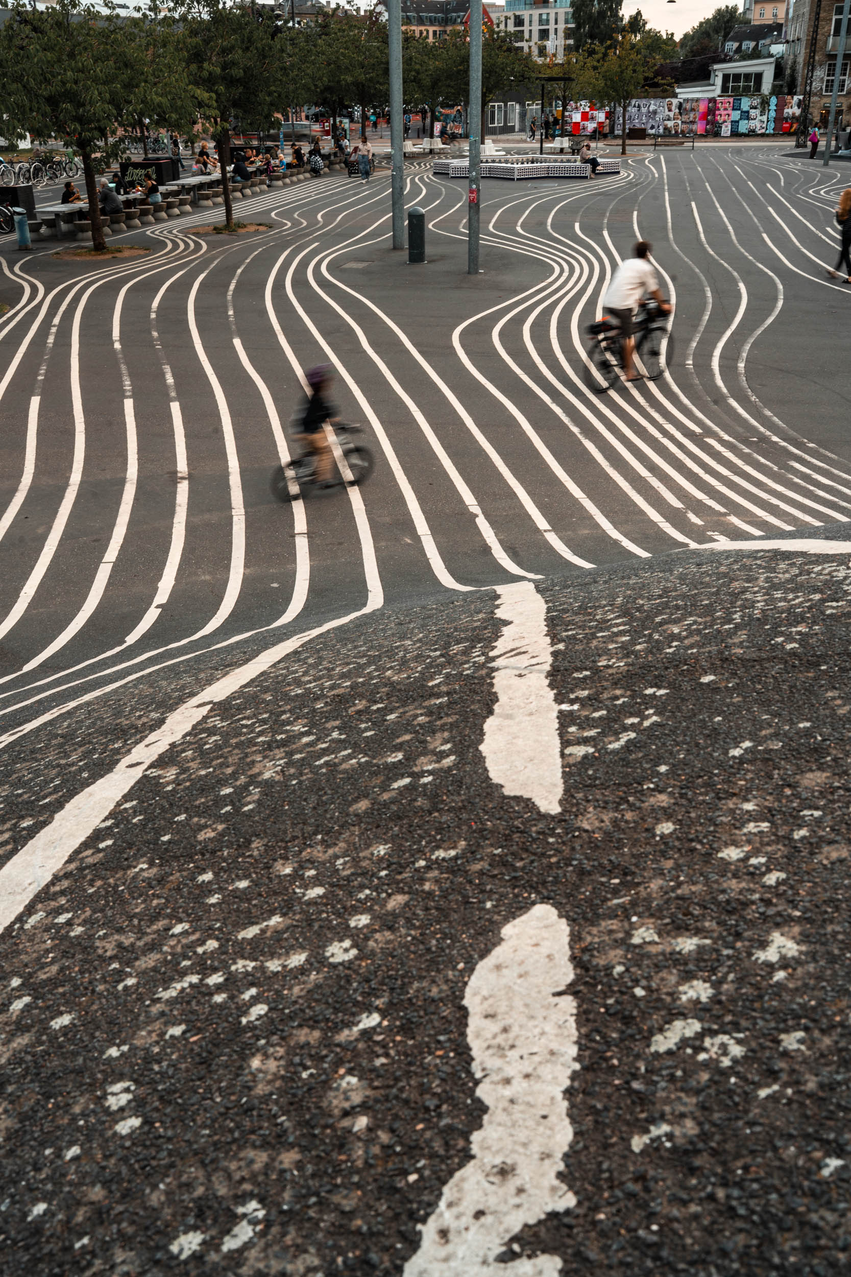 Style & Senses An Trieu Copenhagen Stockholm Amsterdam September 2025 Europe travel NYC NYBORDER NYHAVN bikes biking superkilen