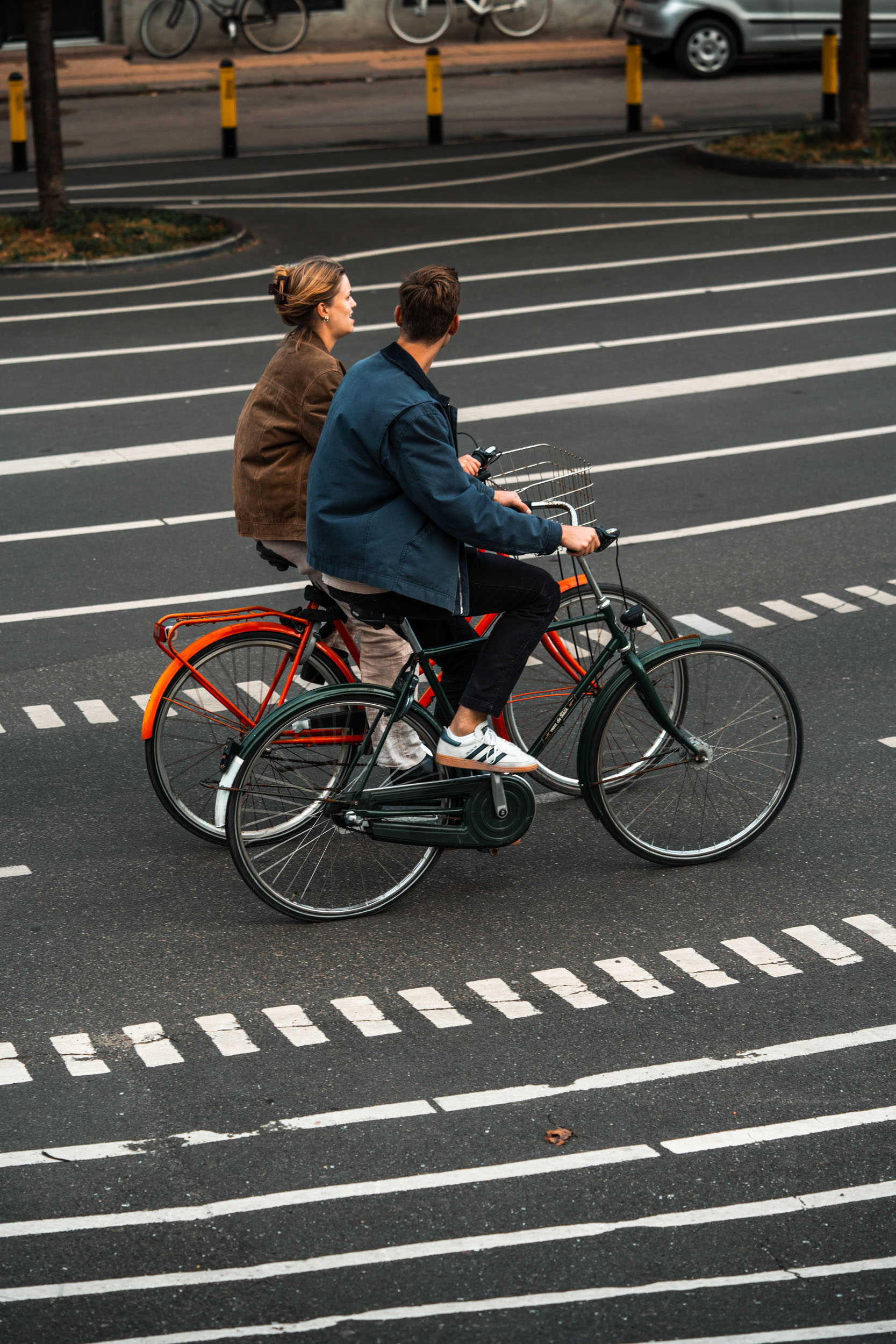 Style & Senses An Trieu Copenhagen Stockholm Amsterdam September 2025 Europe travel NYC NYBORDER NYHAVN bikes biking superkilen