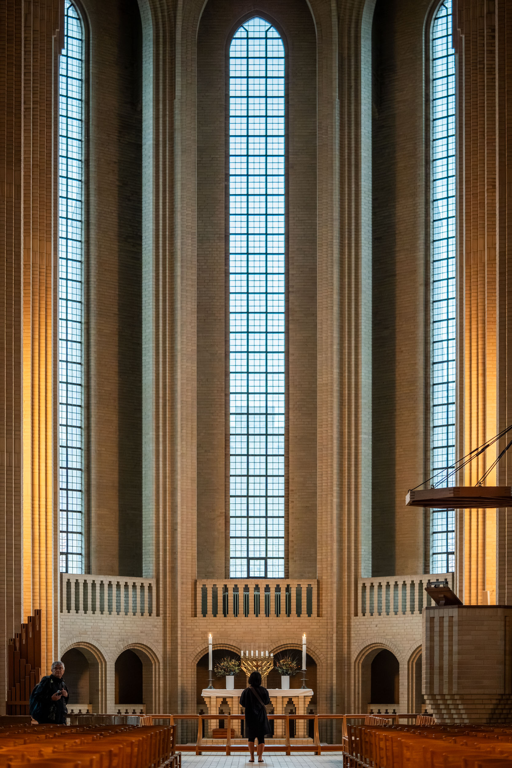 Style & Senses An Trieu Copenhagen Stockholm Amsterdam September 2025 Europe travel NYC NYBORDER NYHAVN bikes biking Grundtvig's Church architecture design space