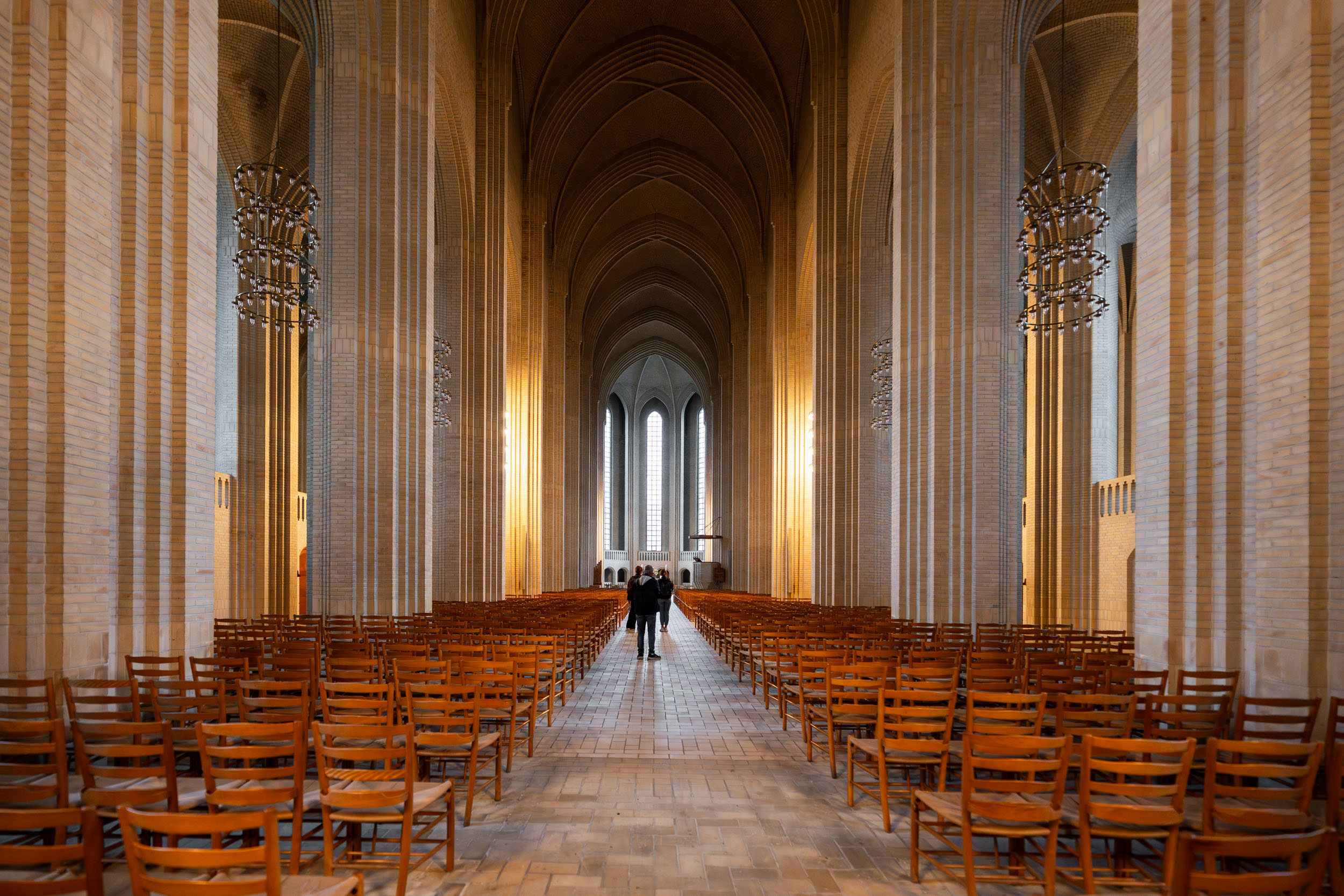 Style & Senses An Trieu Copenhagen Stockholm Amsterdam September 2025 Europe travel NYC NYBORDER NYHAVN bikes biking Grundtvig's Church architecture design space