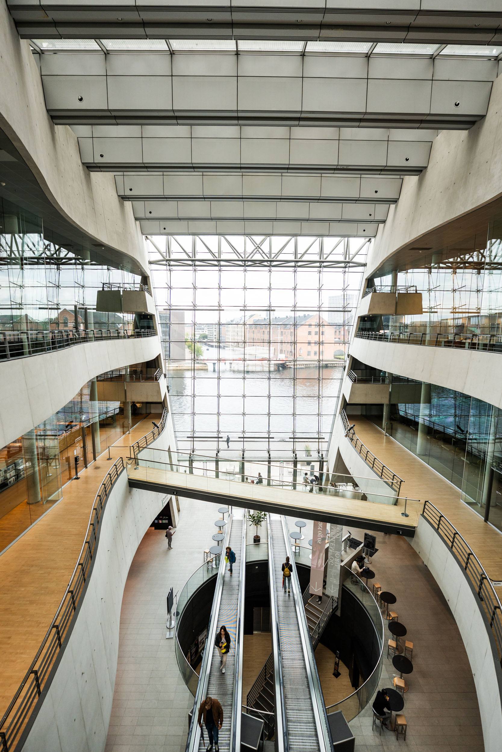 Style & Senses An Trieu Copenhagen Stockholm Amsterdam September 2025 Europe travel NYC NYBORDER NYHAVN bikes biking Det Kgl. Bibliotek, The Royal Library