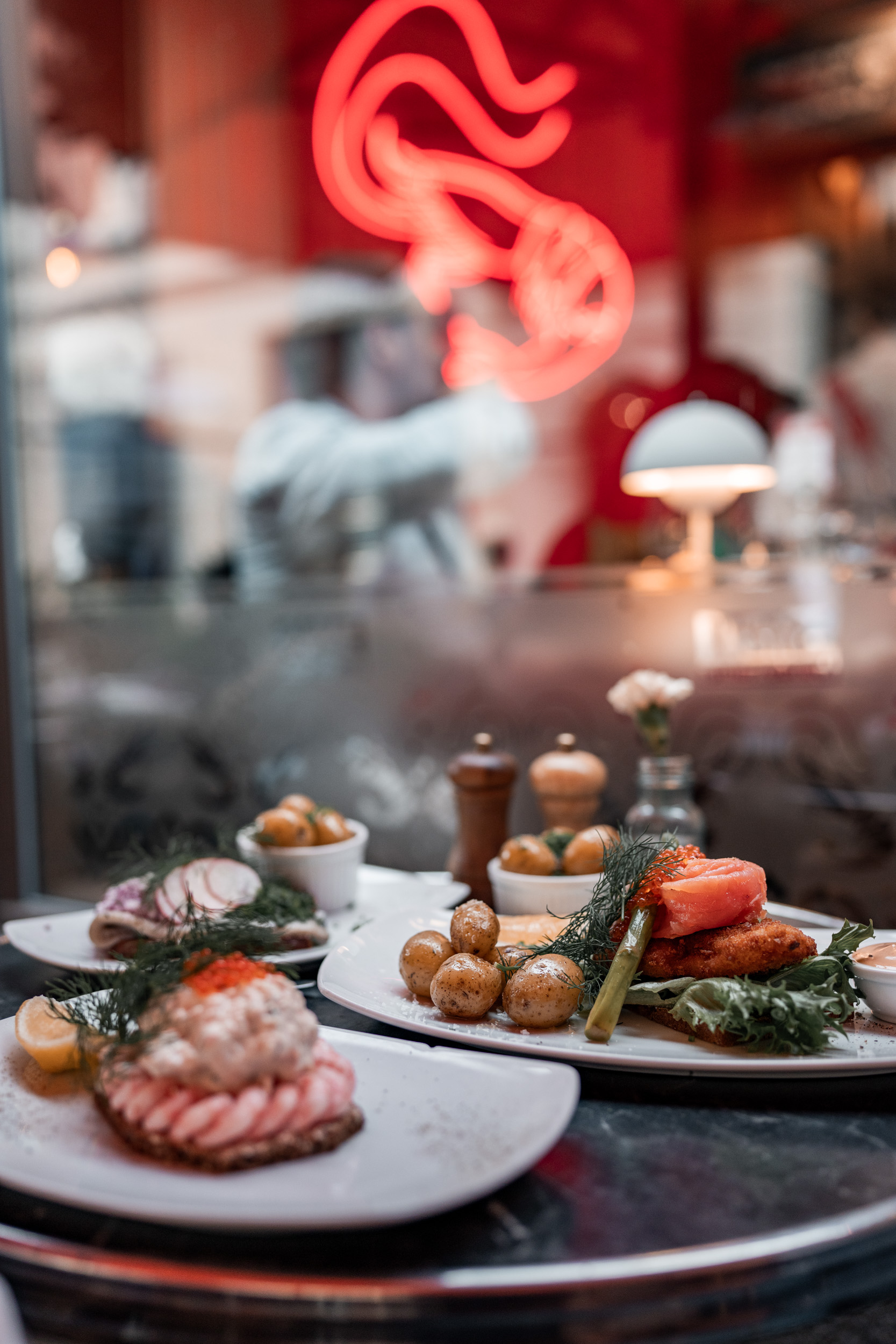 Style & Senses An Trieu Copenhagen Stockholm Amsterdam September 2025 Europe travel NYC sweden gamla stan sodermalm Smørrebrød SUBWAY ART swedish meatballs fika